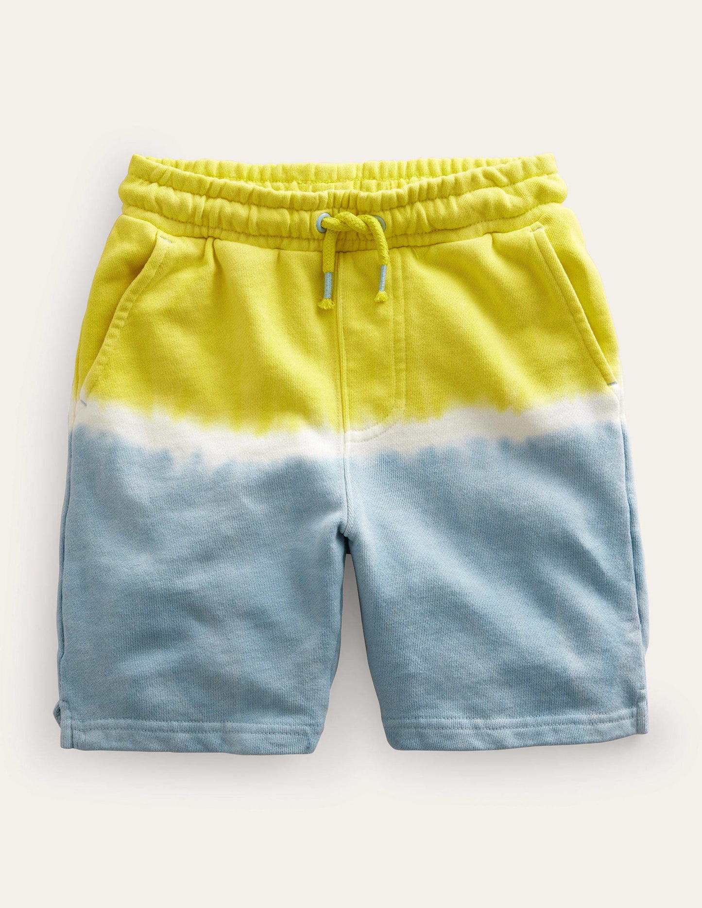 Tie Dye Garment Shorts-Multi Dye