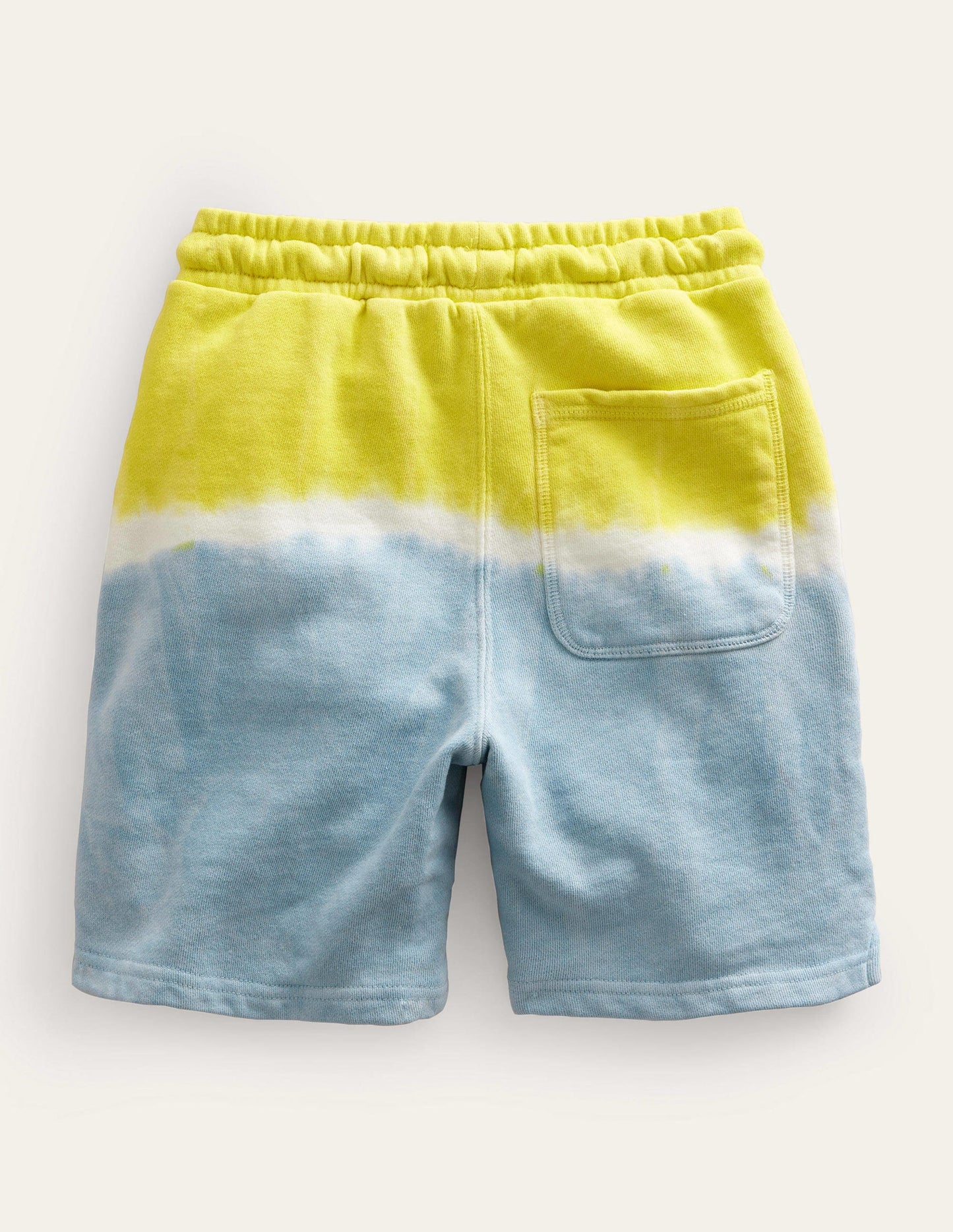 Tie Dye Garment Shorts-Multi Dye
