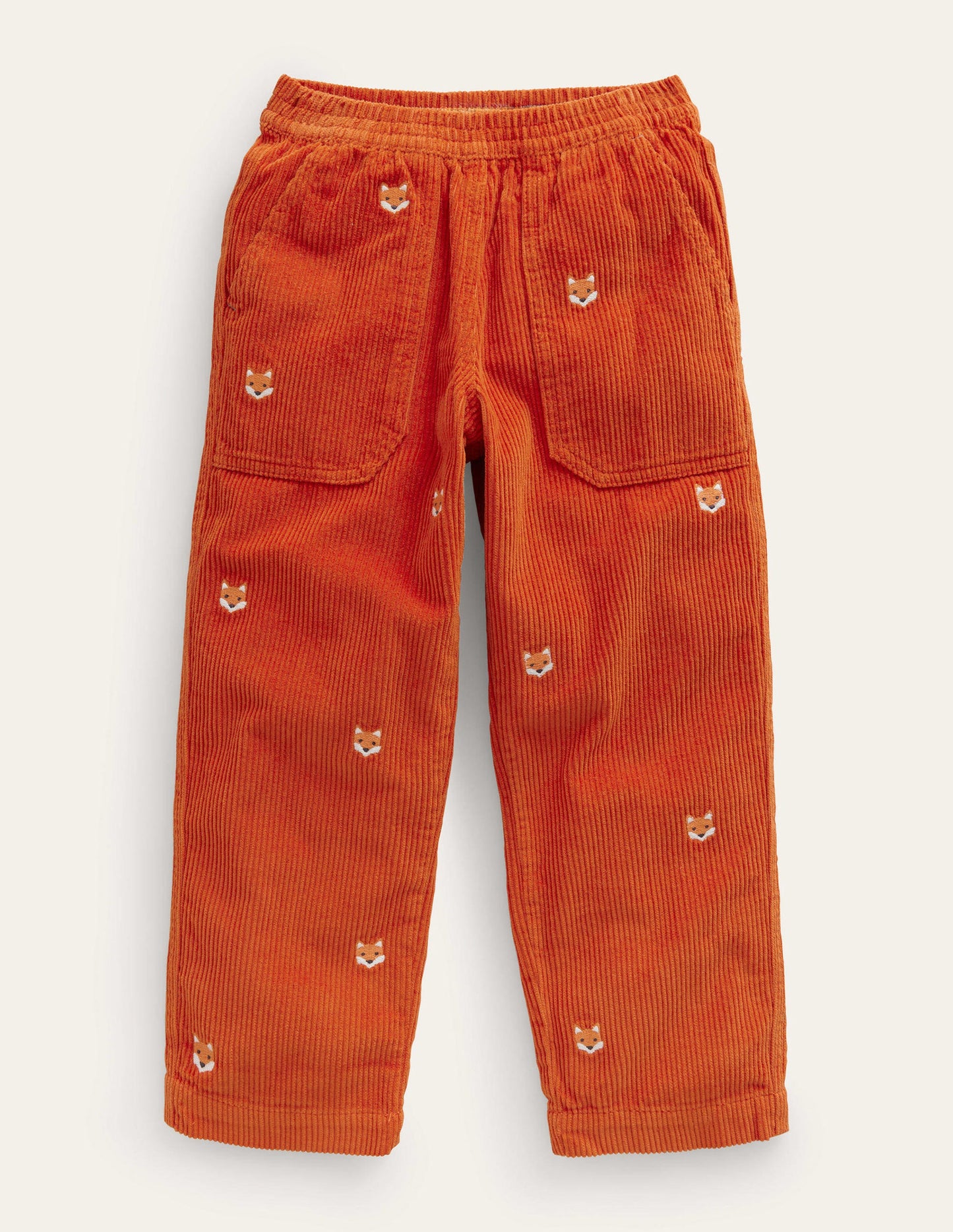 Embroidery Cord Chunky Pull-On-Autumn maple orange Fox