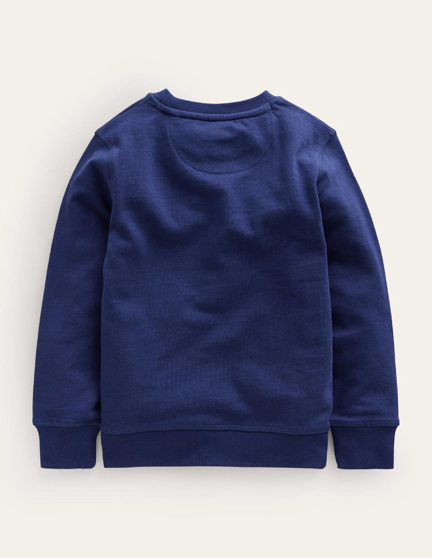 Superstitch Festive Sweatshirt-College Navy Christmas Tree
