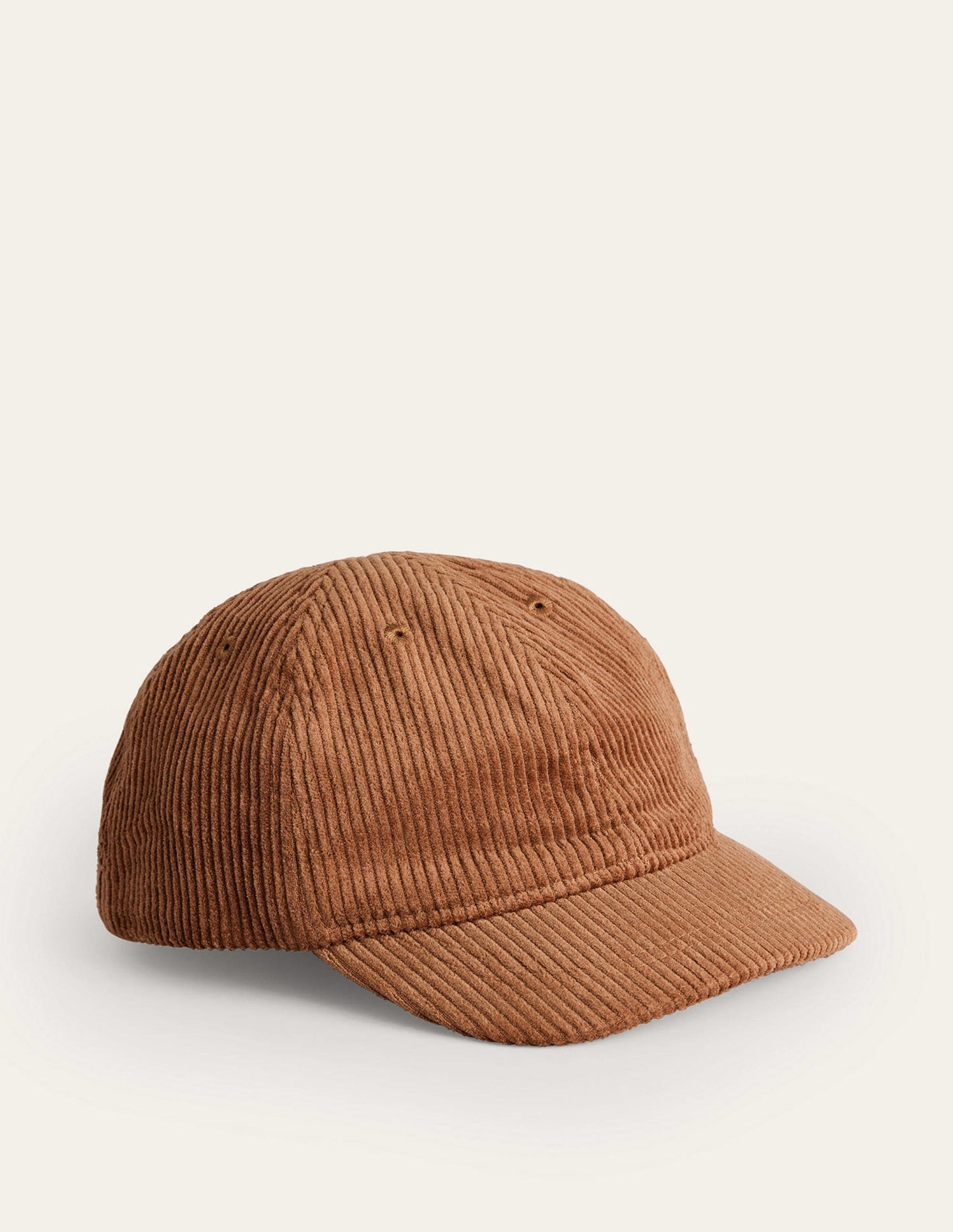Corduroy Cap-Butterscotch Brown