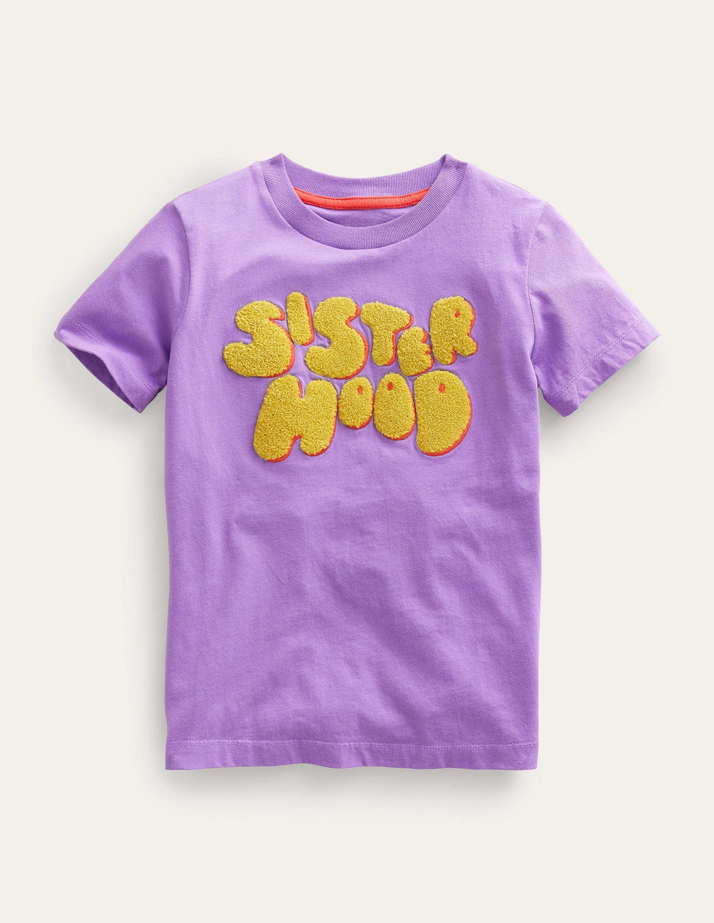 Boucle Logo T-shirt-Aster Purple