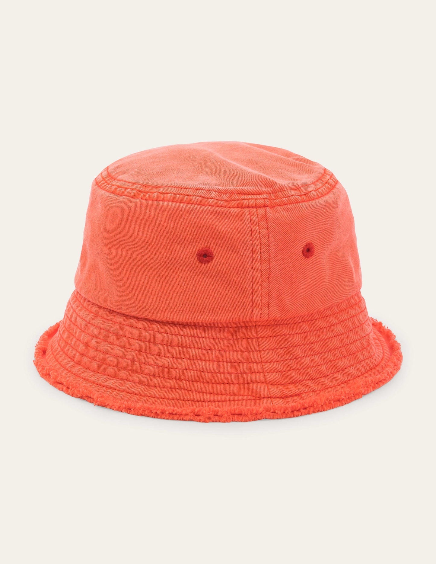 Bucket Hat-Mandarin red
