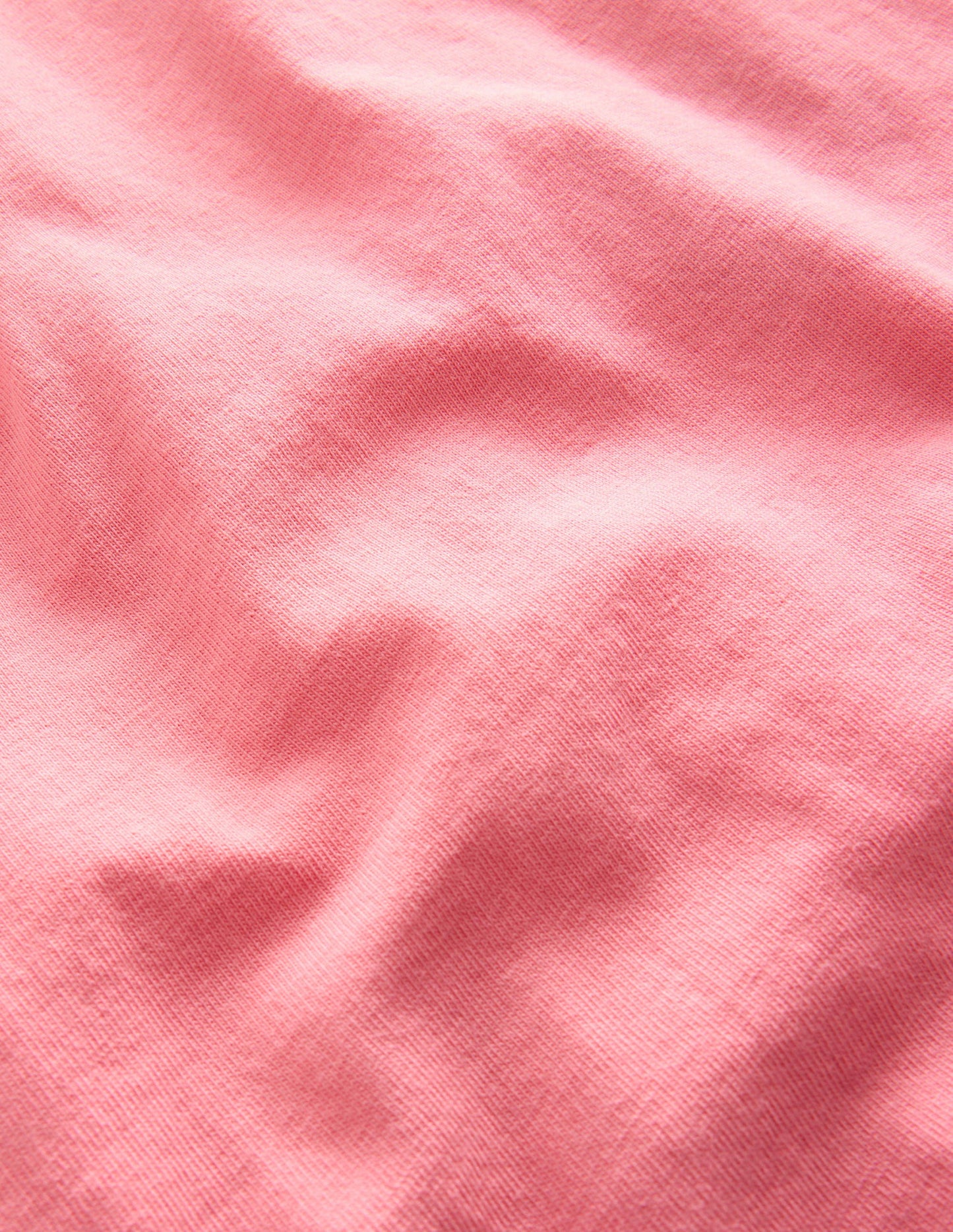 Broderie Mix T-shirt-Crab Apple Pink