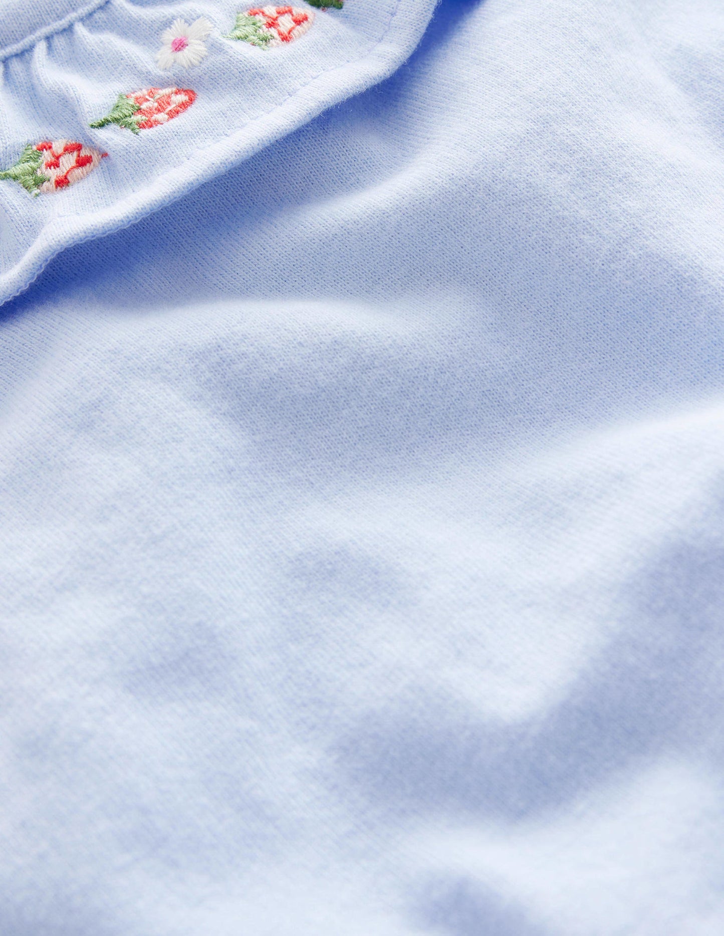 Cross-back Vest-Brunnera Blue