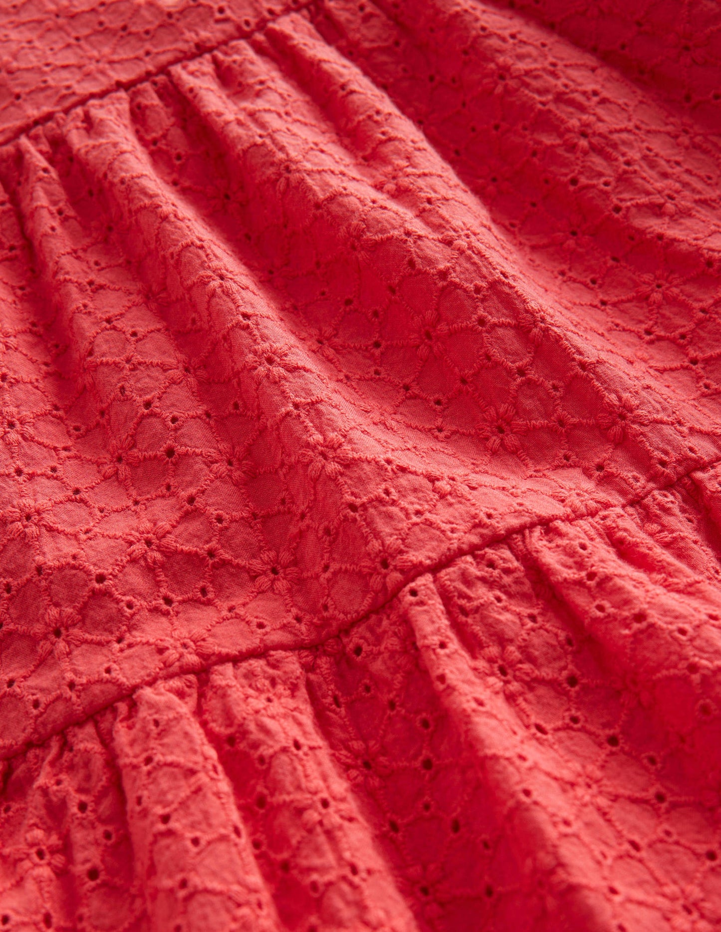 All Over Broderie Dress-Jam