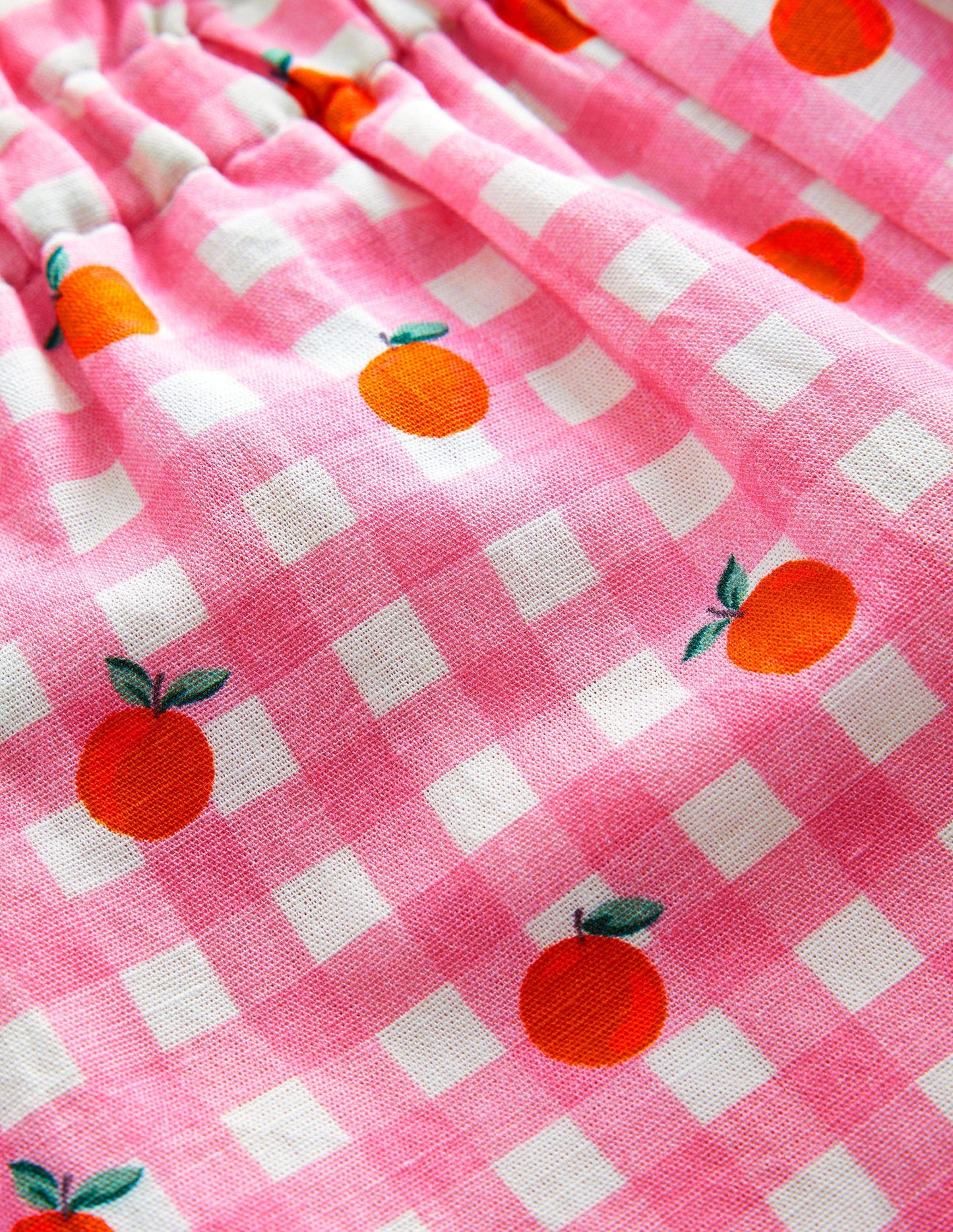 Frill Cuff Wide Leg Trousers-Azalea and Vanilla Oranges