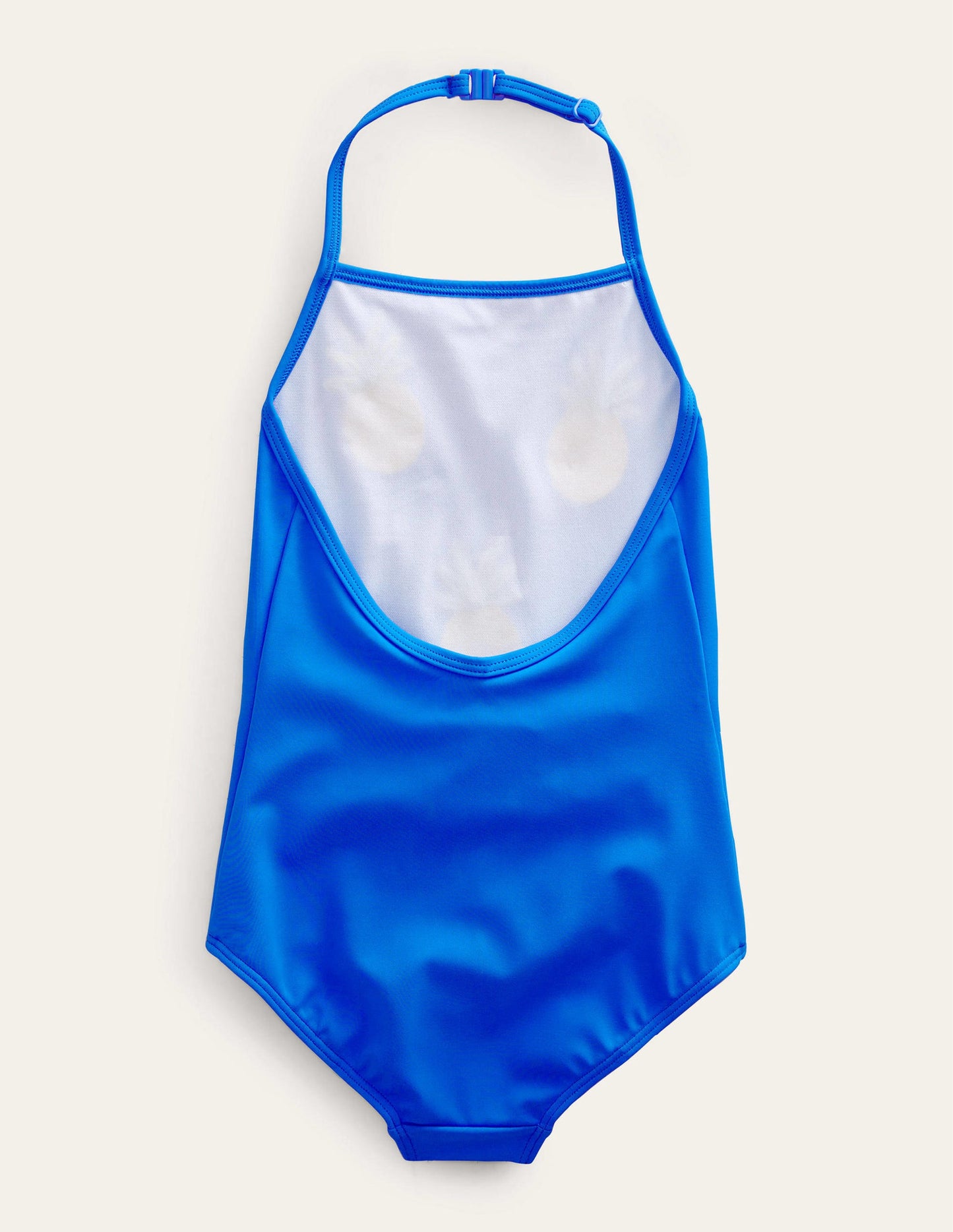 Appliqué Fruit Swimsuit-Cabana Blue