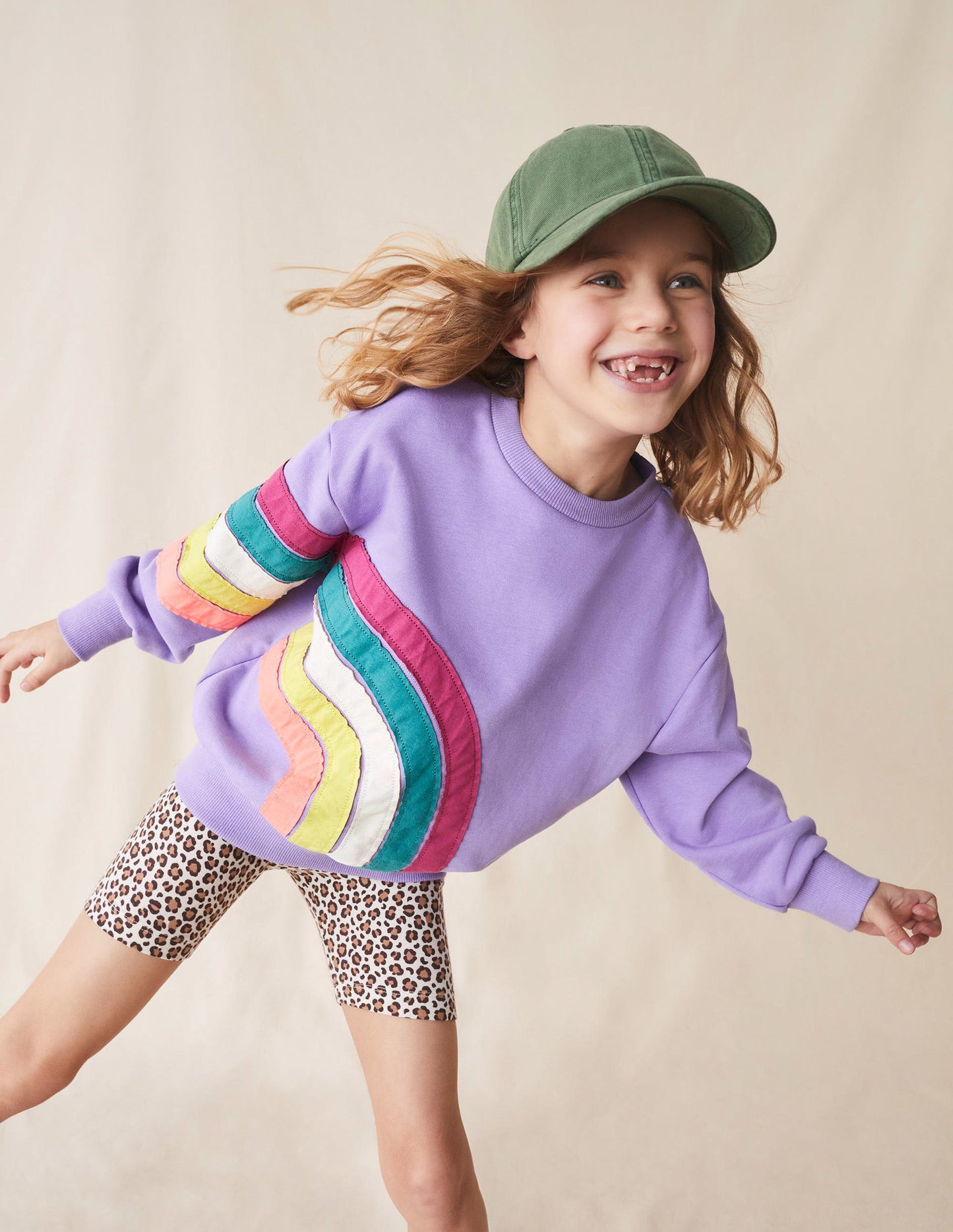 Cycling Shorts-Leopard Print