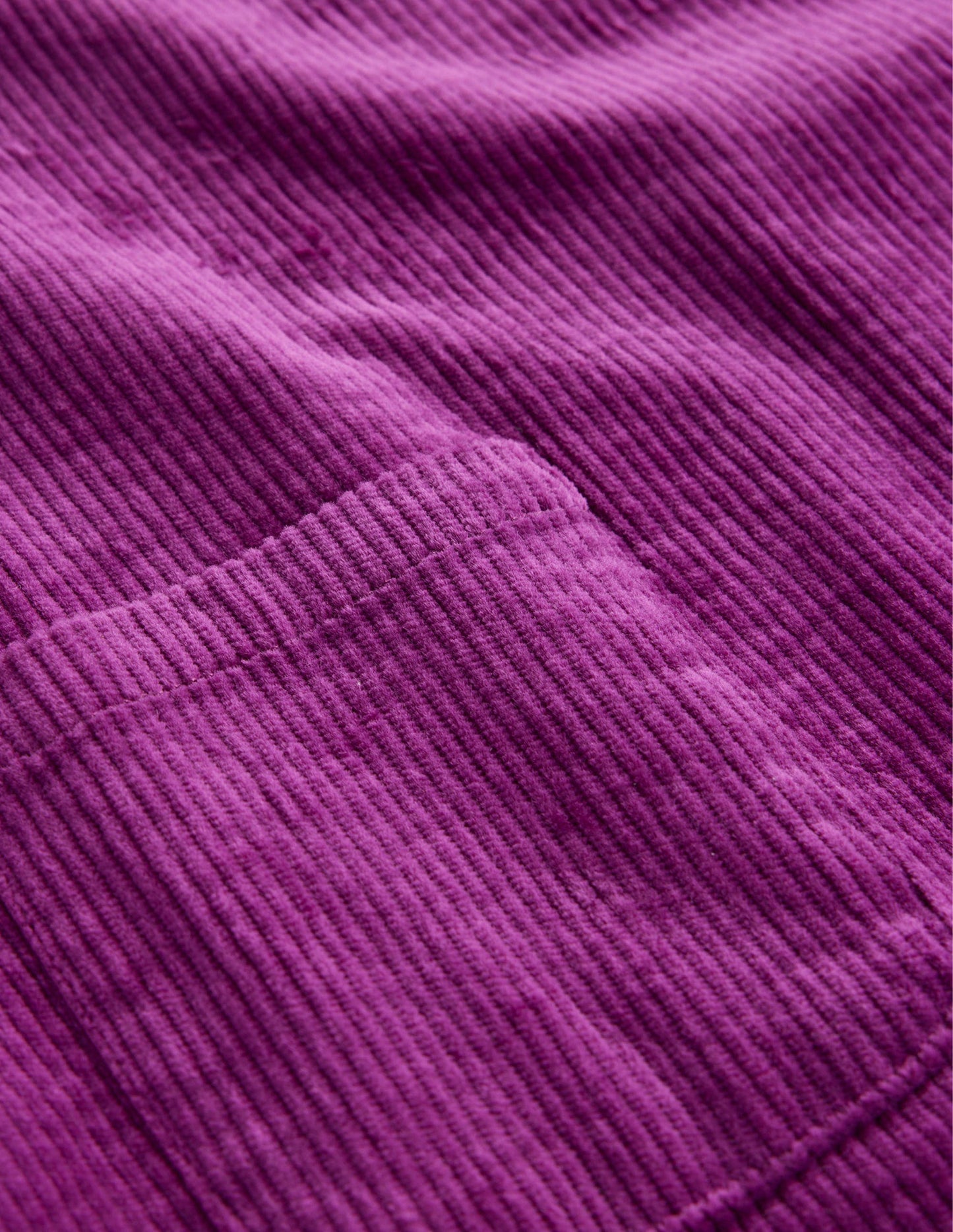 Cord Shift Dress-Chrysanthemum Purple