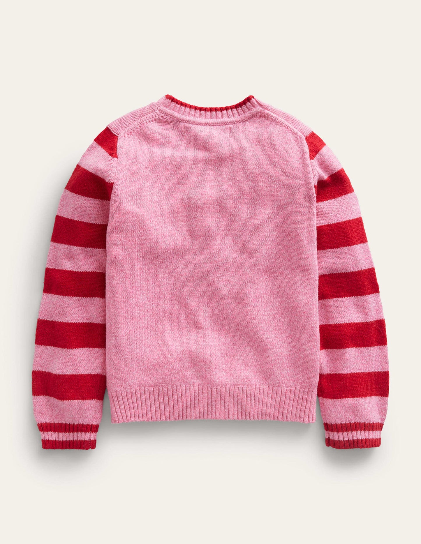 Boucle Toadstool Jumper-Azalea Toadstool