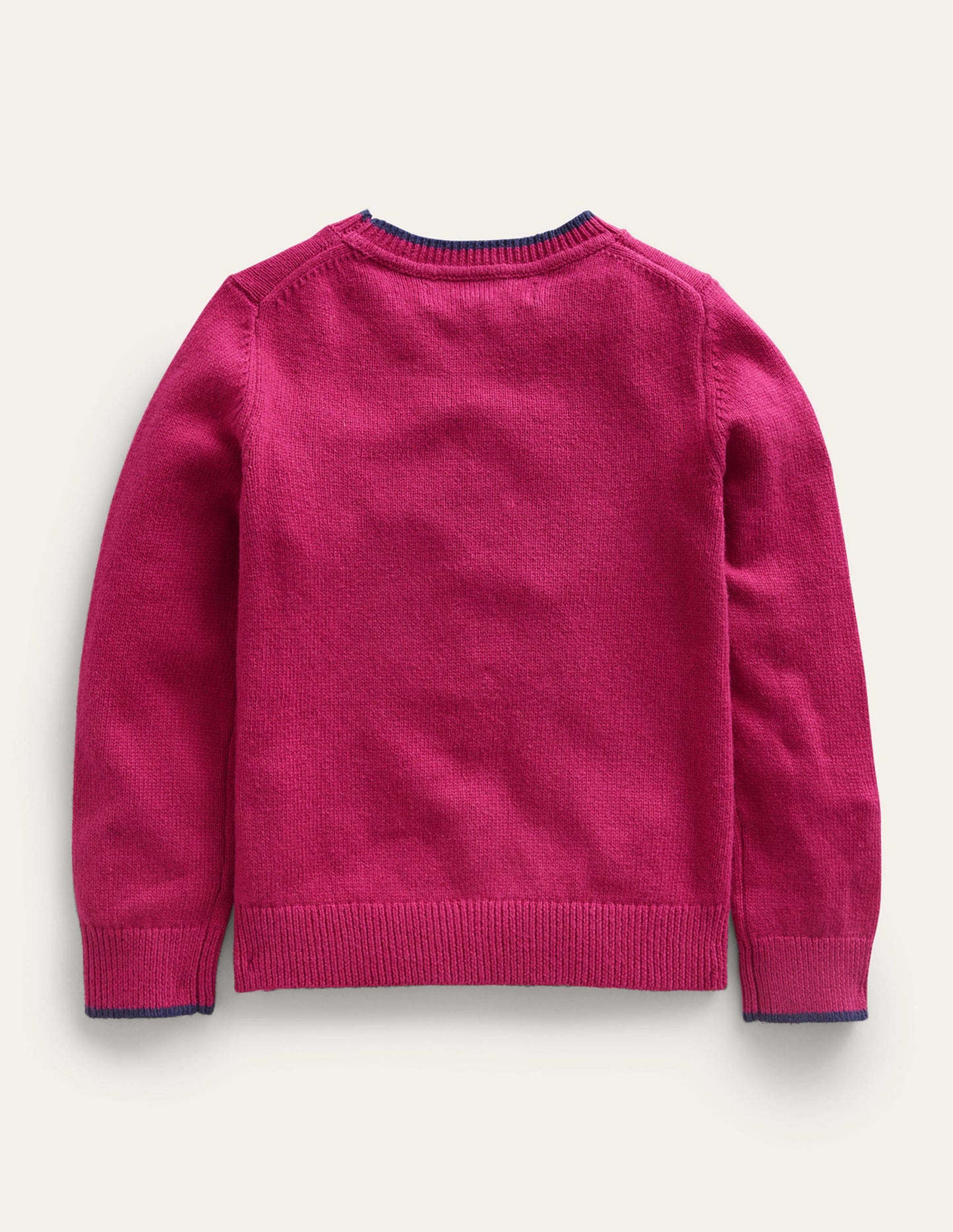 Crown Jumper-Penelope Pink