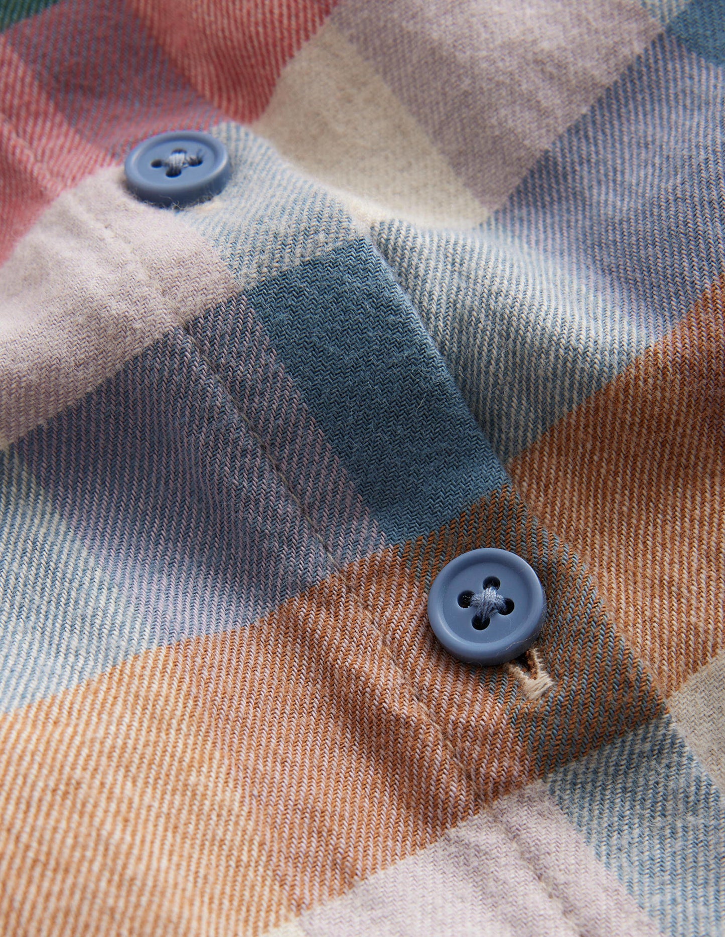 Check Blouse-Pink / Green Multi Gingham