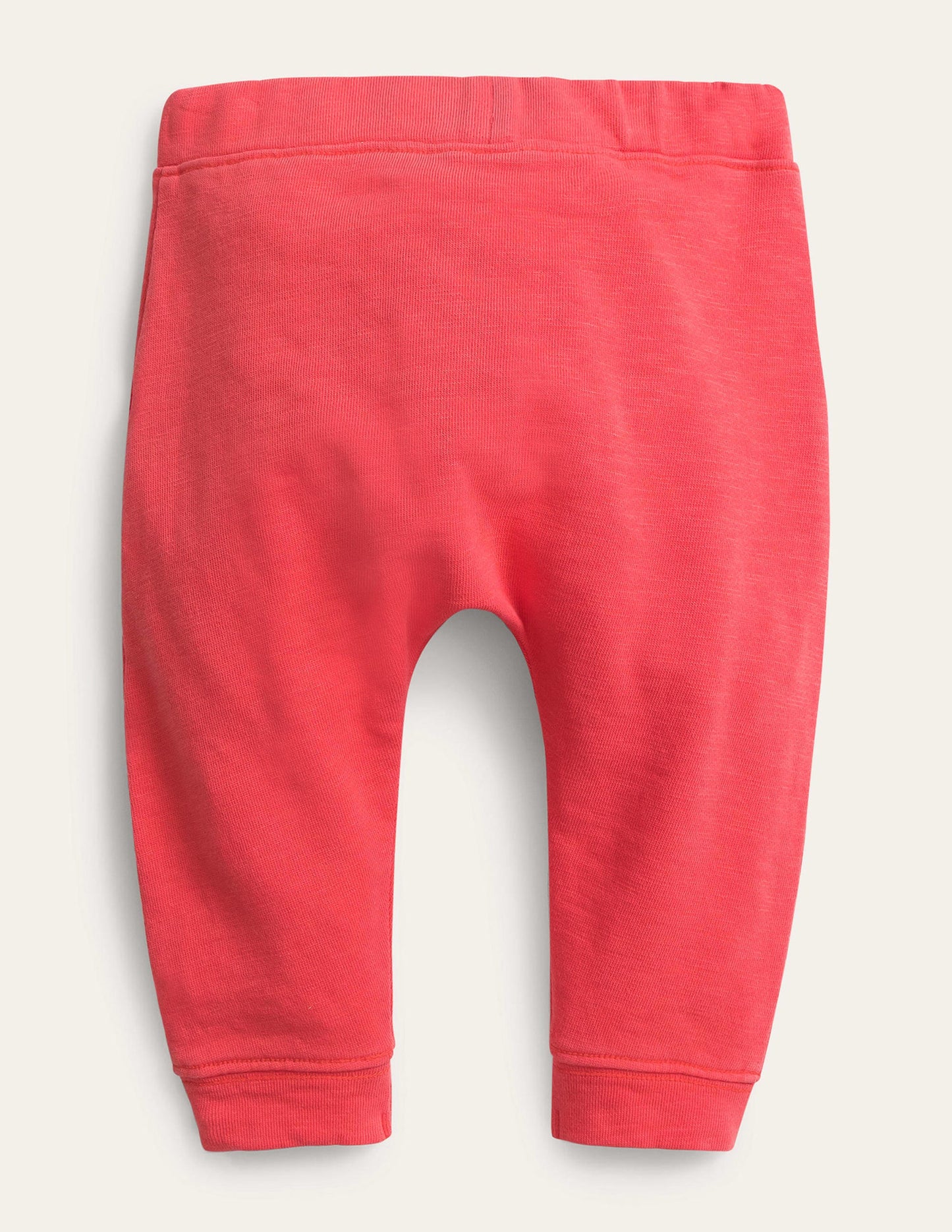 Garment Wash Bottoms-Jam Red