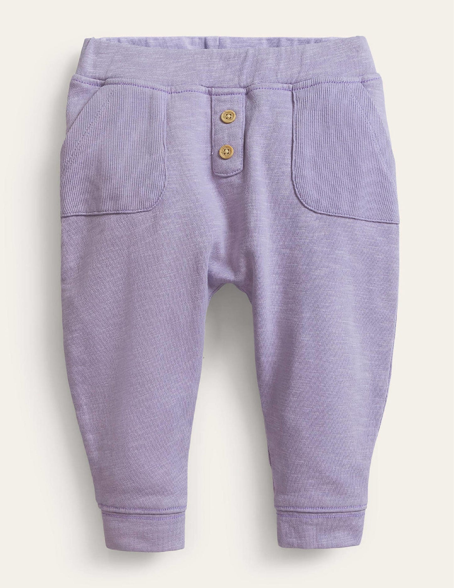 Garment Wash Bottoms-Lupin