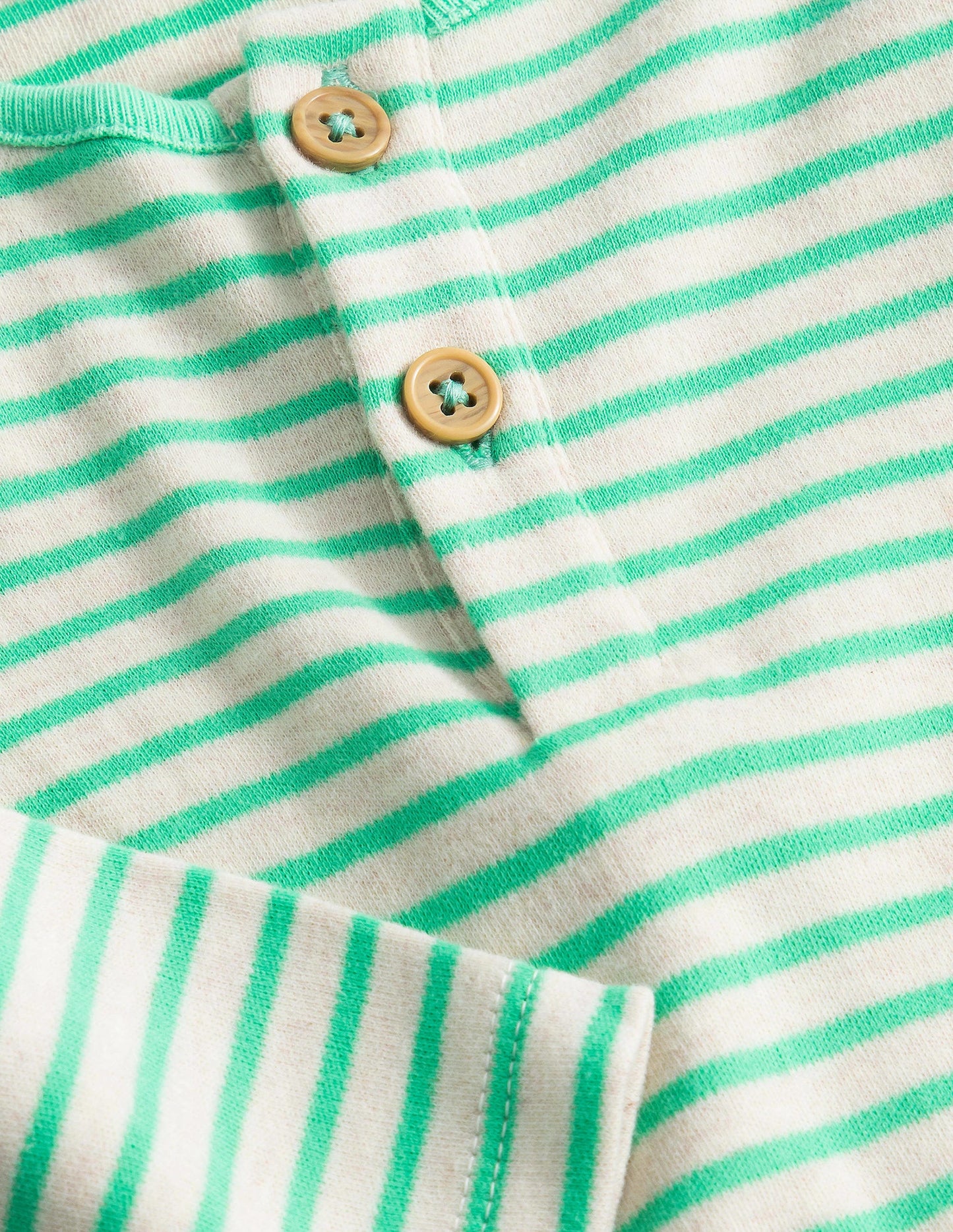 Cosy Henley Body-Oatmeal/Hot Spring