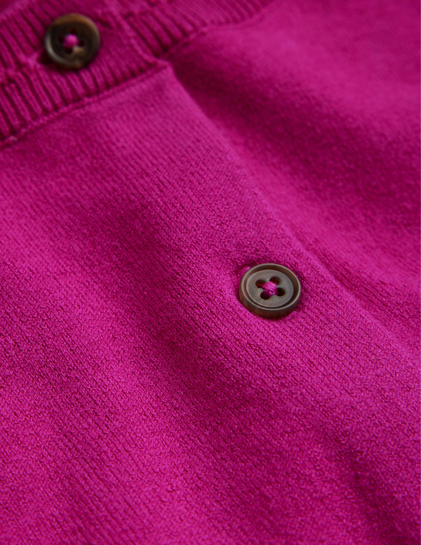 Catriona Cotton Cardigan-Festival Fuchsia