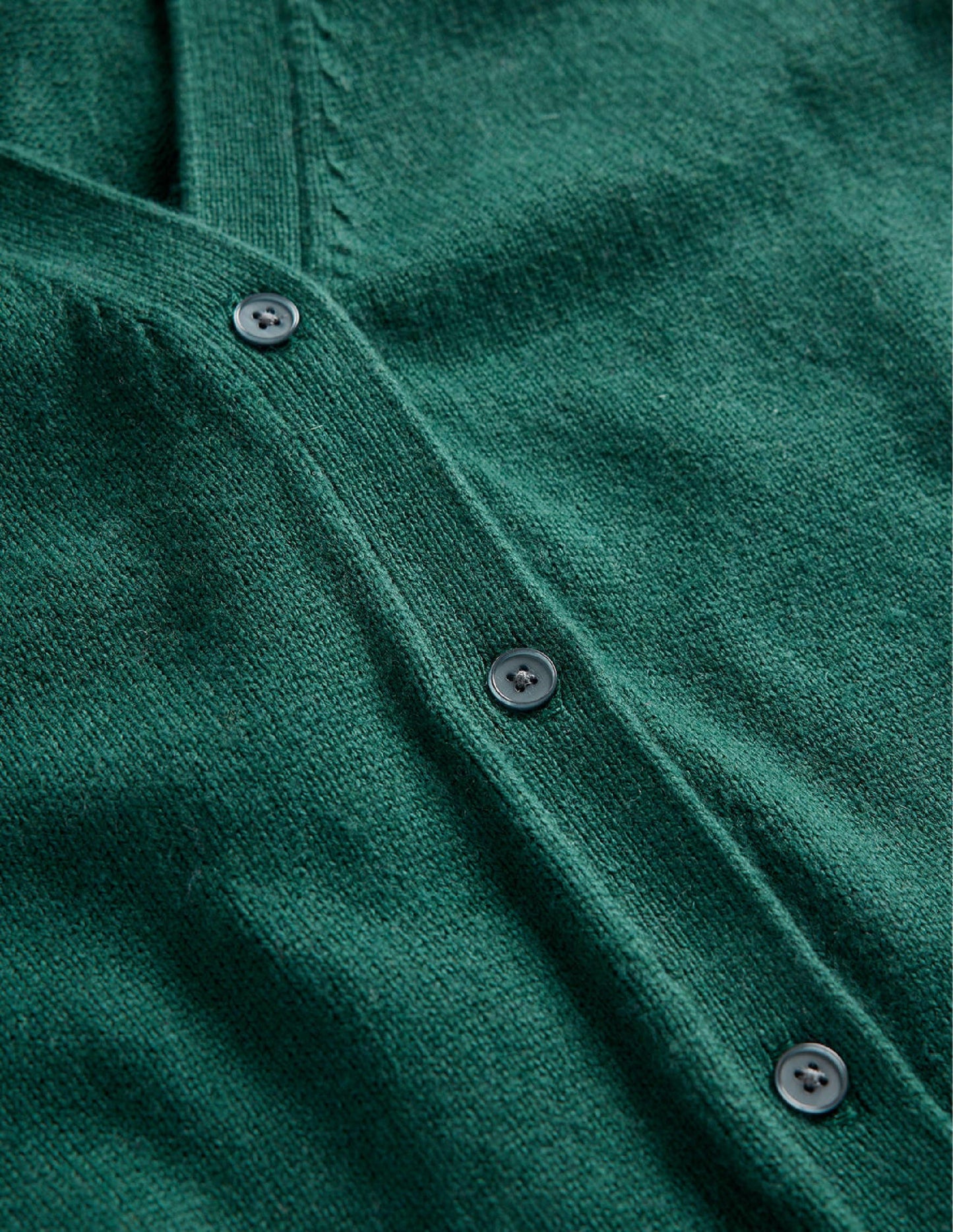 Pointelle Sleeve Cardigan-Emerald Night