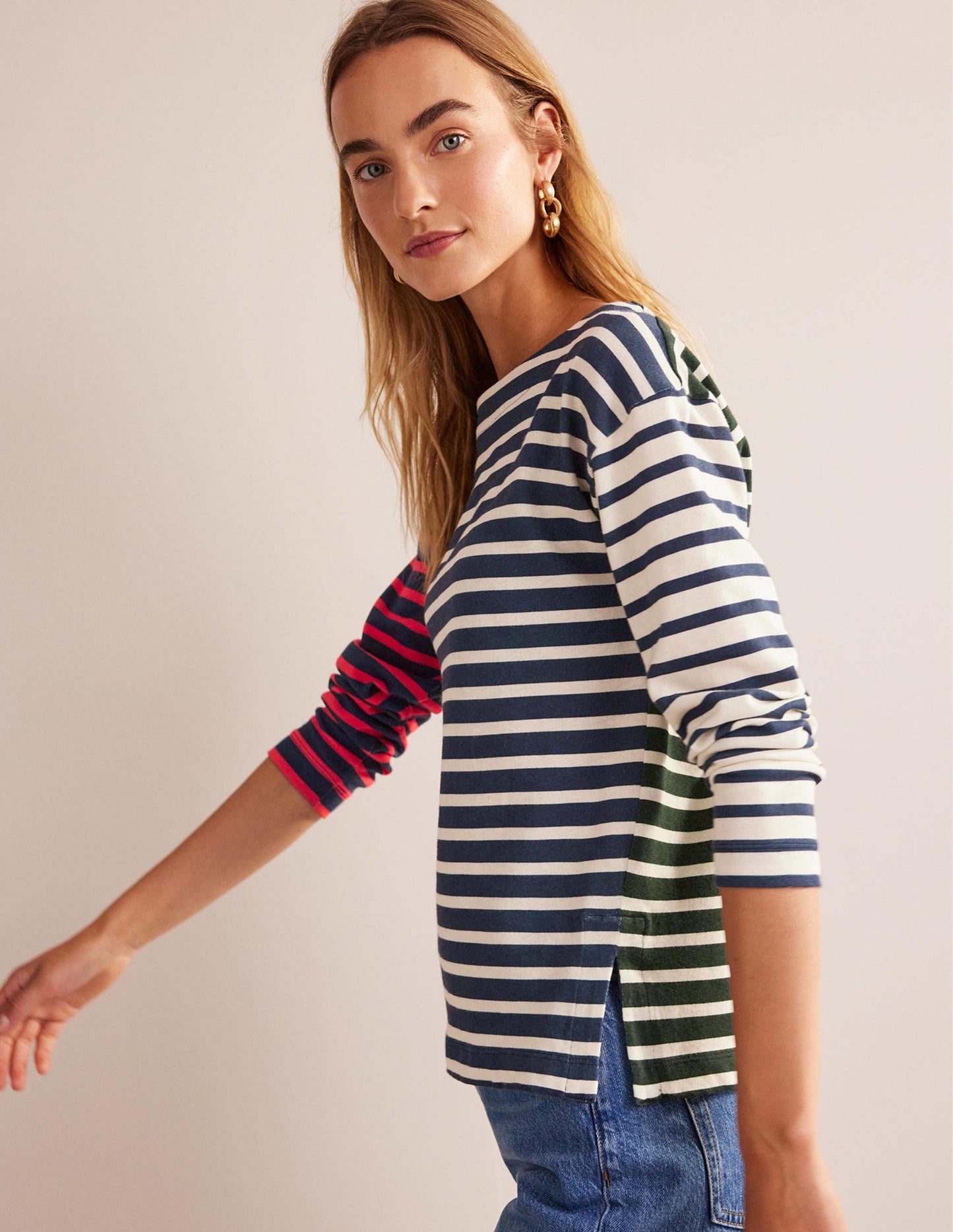 Sophie Hotch Potch Breton Top-Hotch Potch Multi Stripe