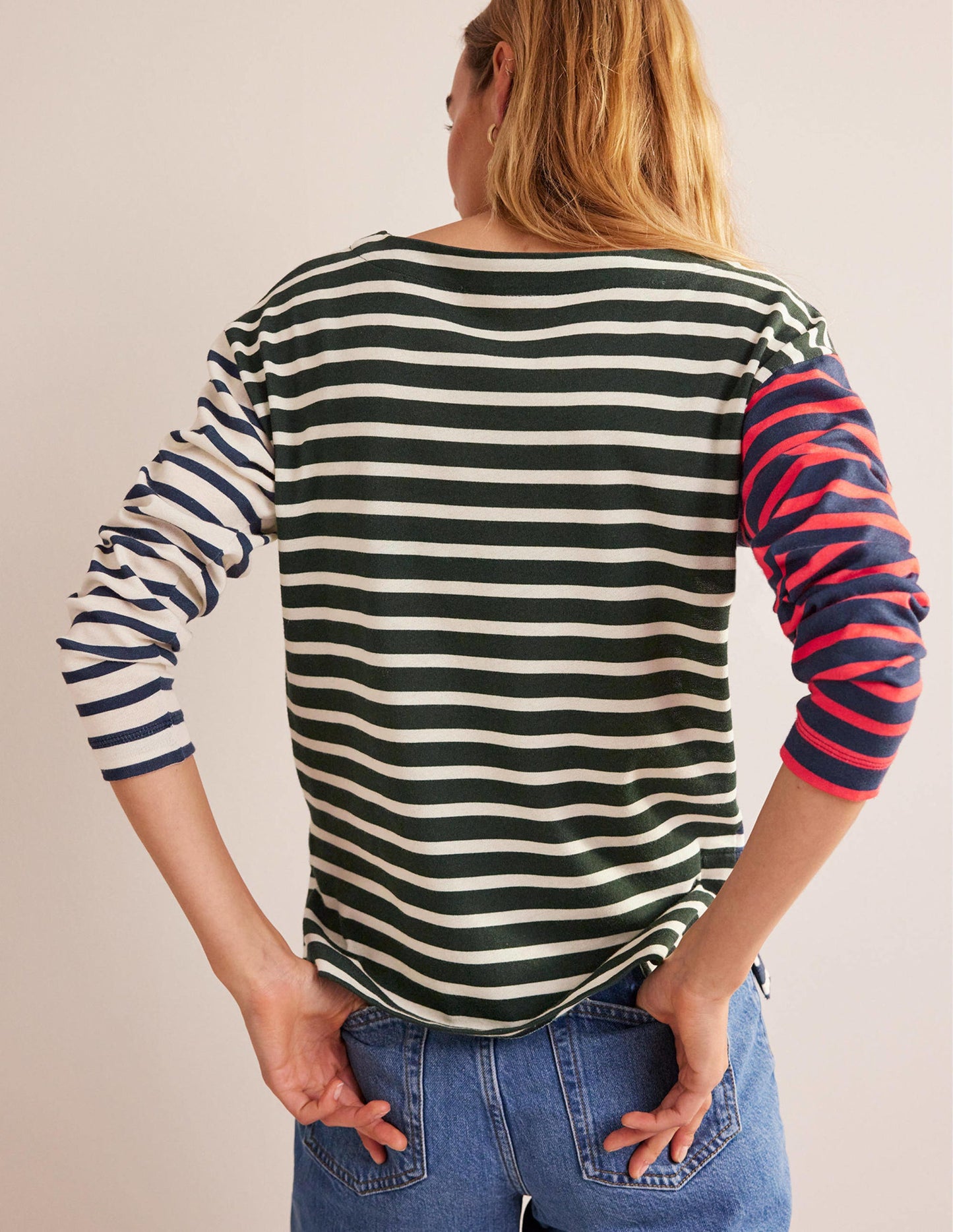 Sophie Hotch Potch Breton Top-Hotch Potch Multi Stripe