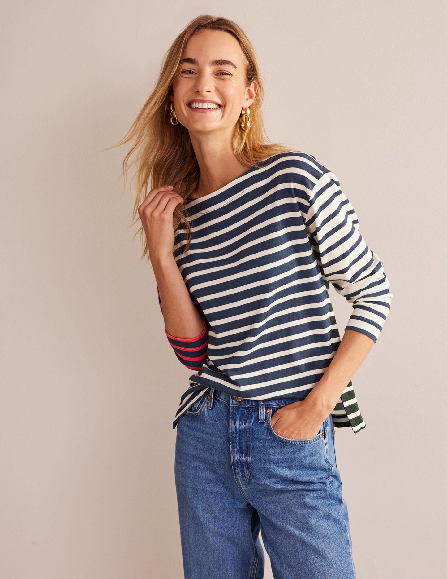 Sophie Hotch Potch Breton Top-Hotch Potch Multi Stripe