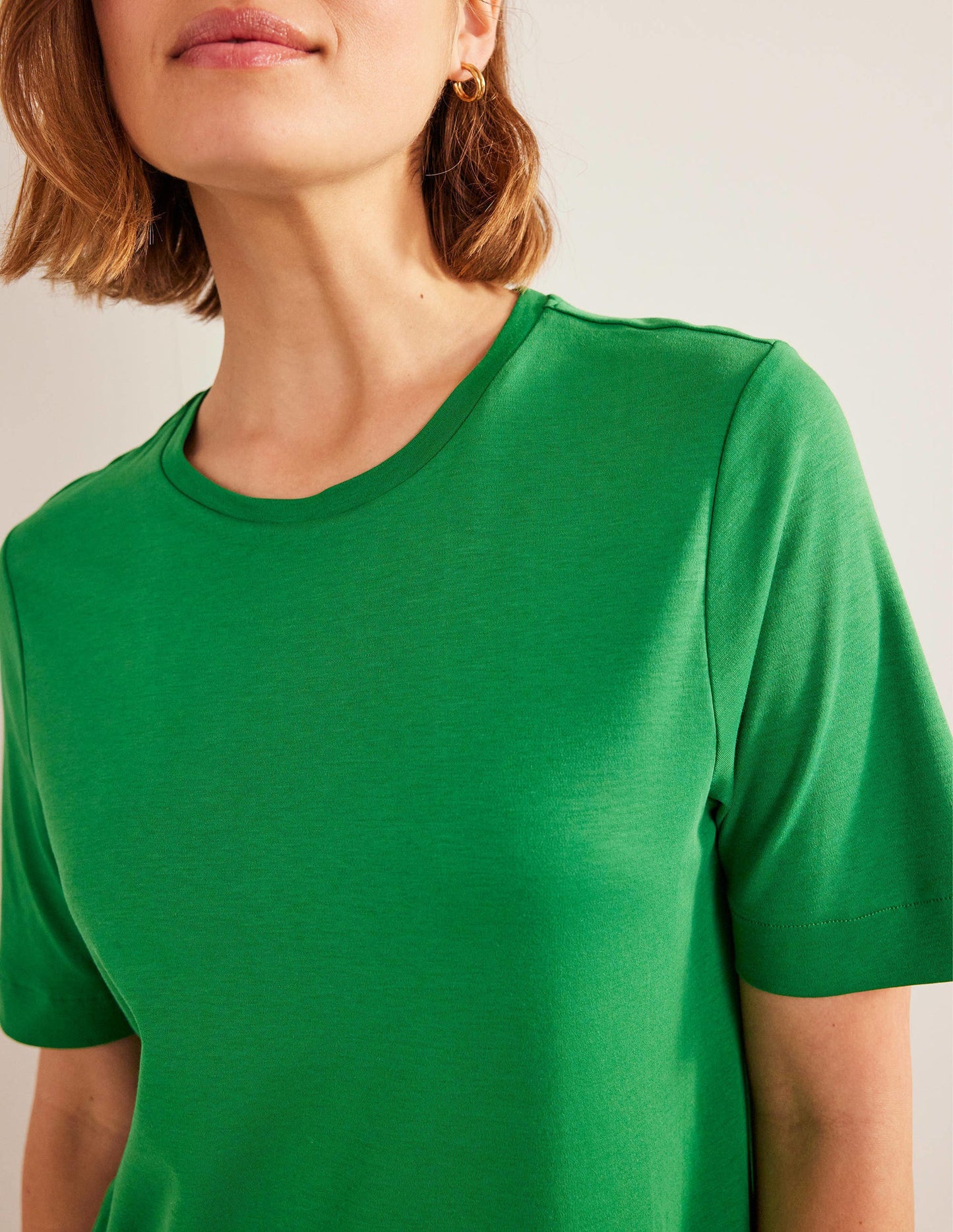 Jersey Midi T-Shirt Dress-Rolling Hills