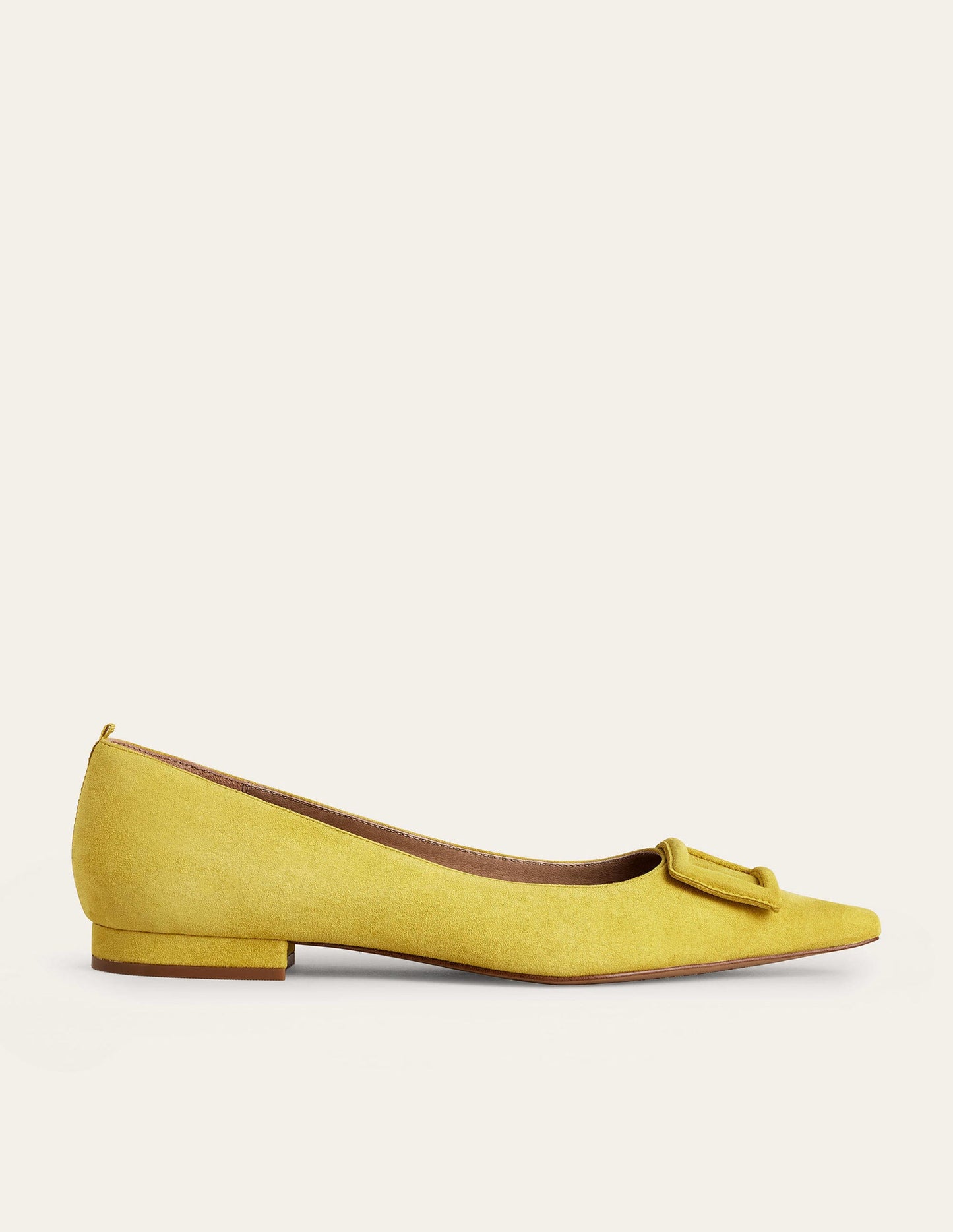 Jewelled-Buckle Flats-Sunstruck