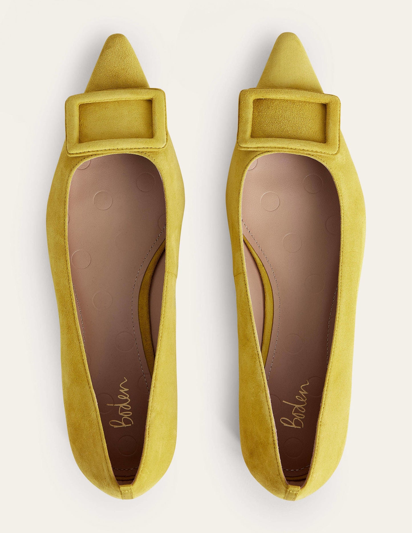 Jewelled-Buckle Flats-Sunstruck