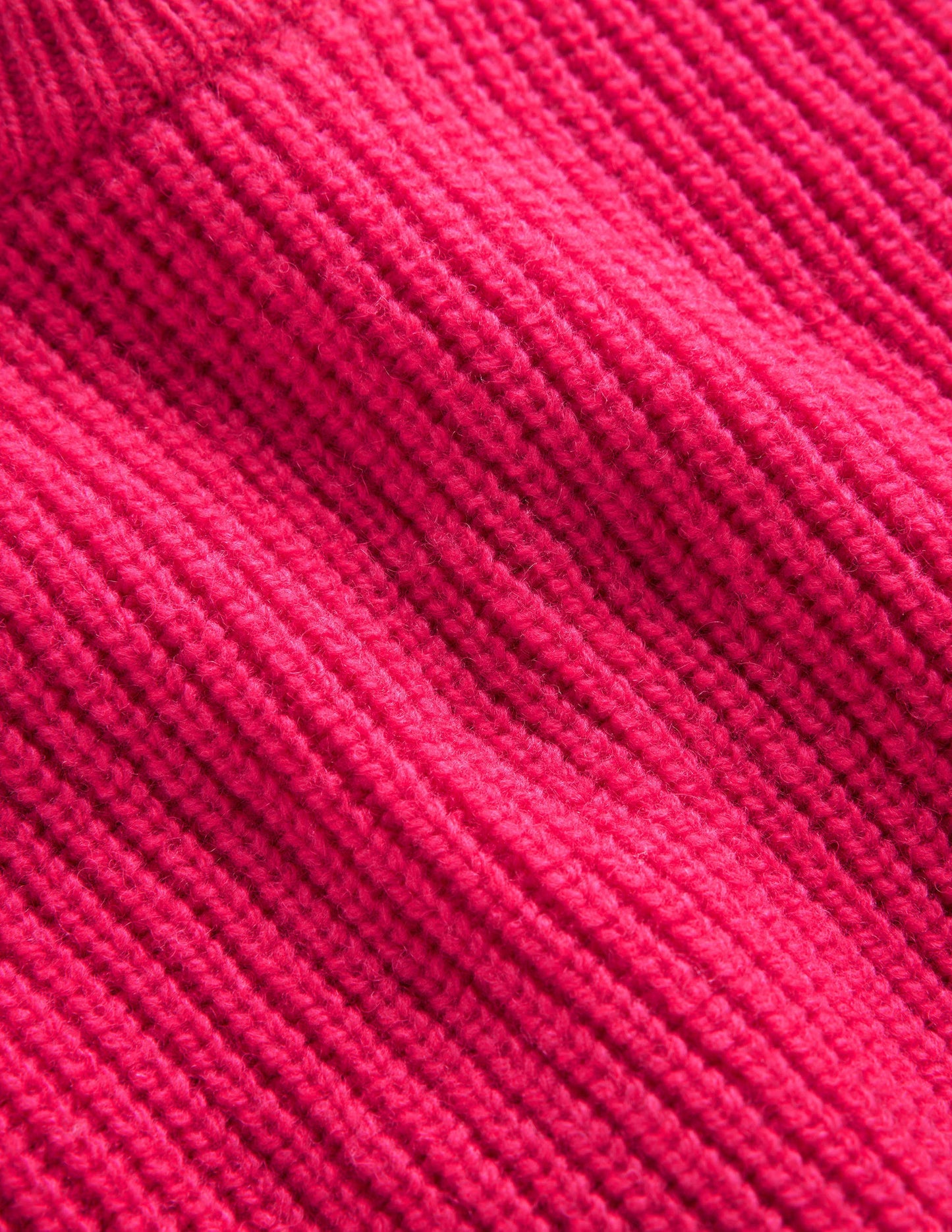 Cropped Ribbed Tank-Virtual Pink