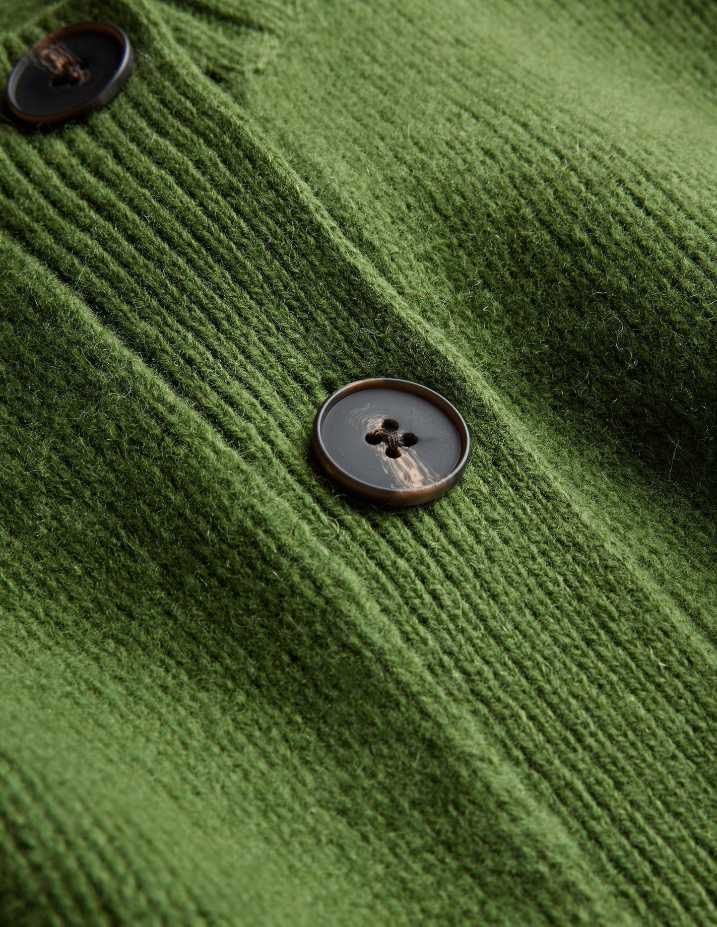 Brushed Wool Cropped Cardigan-Park Ranger