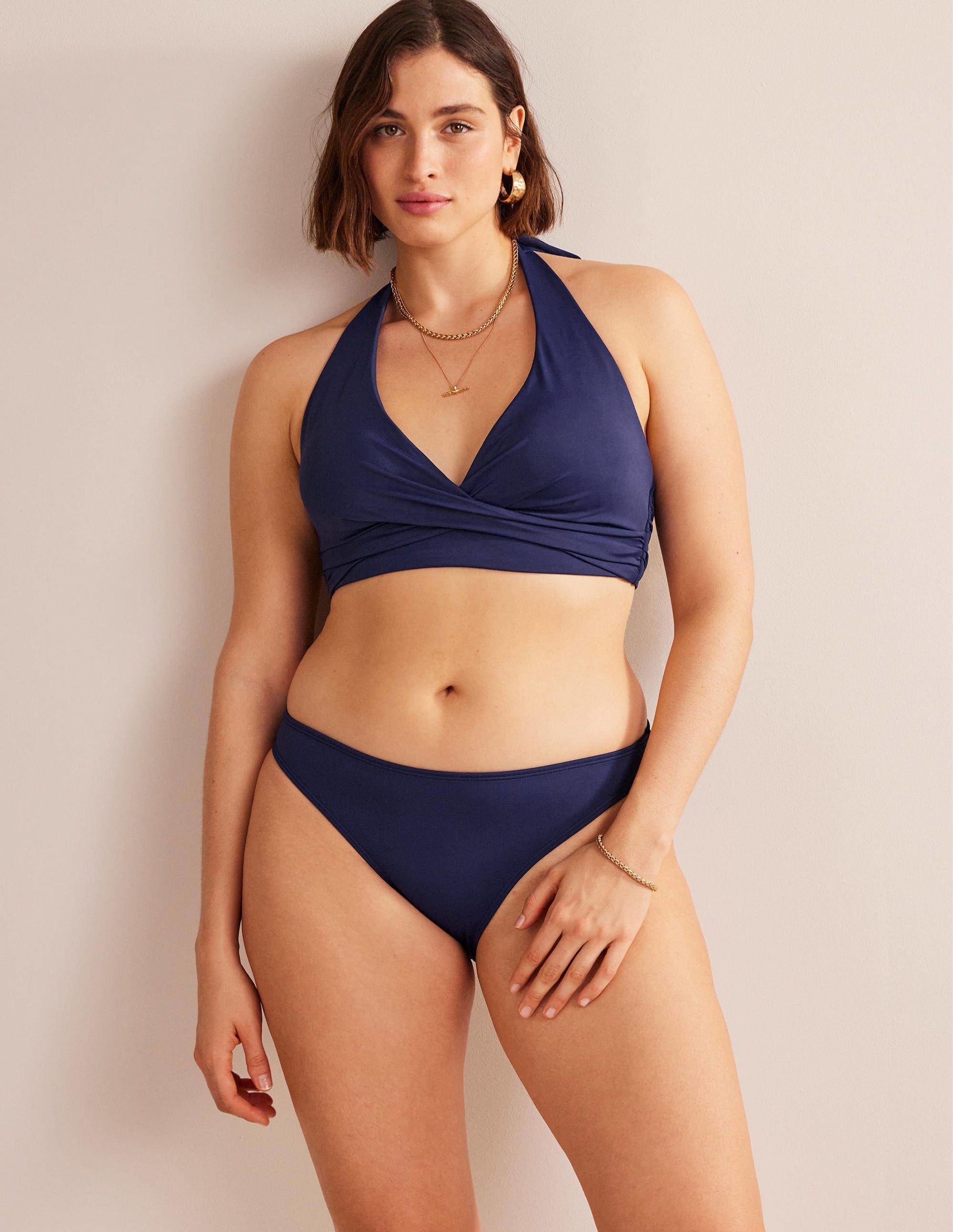 Classic Bikini Bottoms-Navy-6