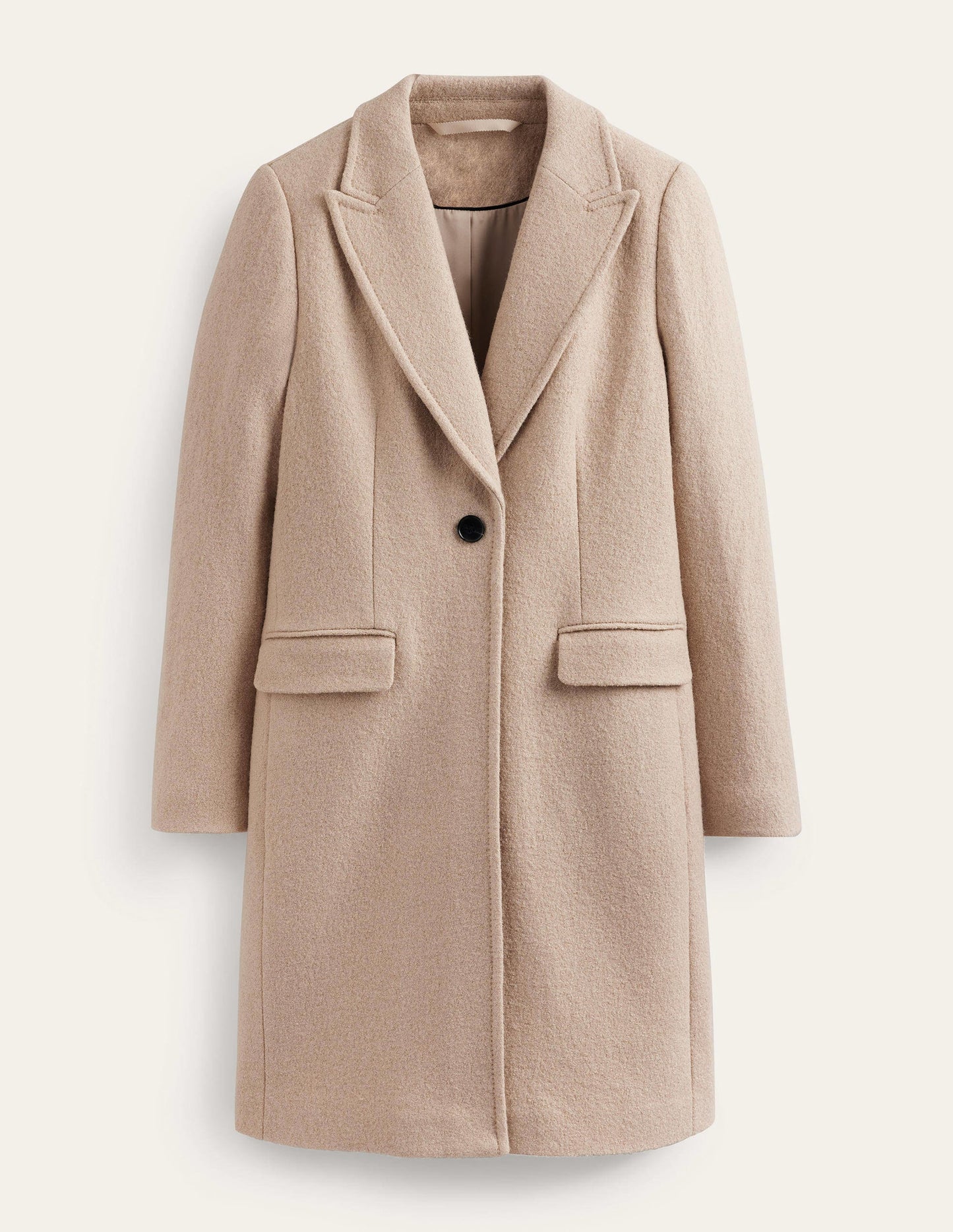 Canterbury Textured Coat-Rope