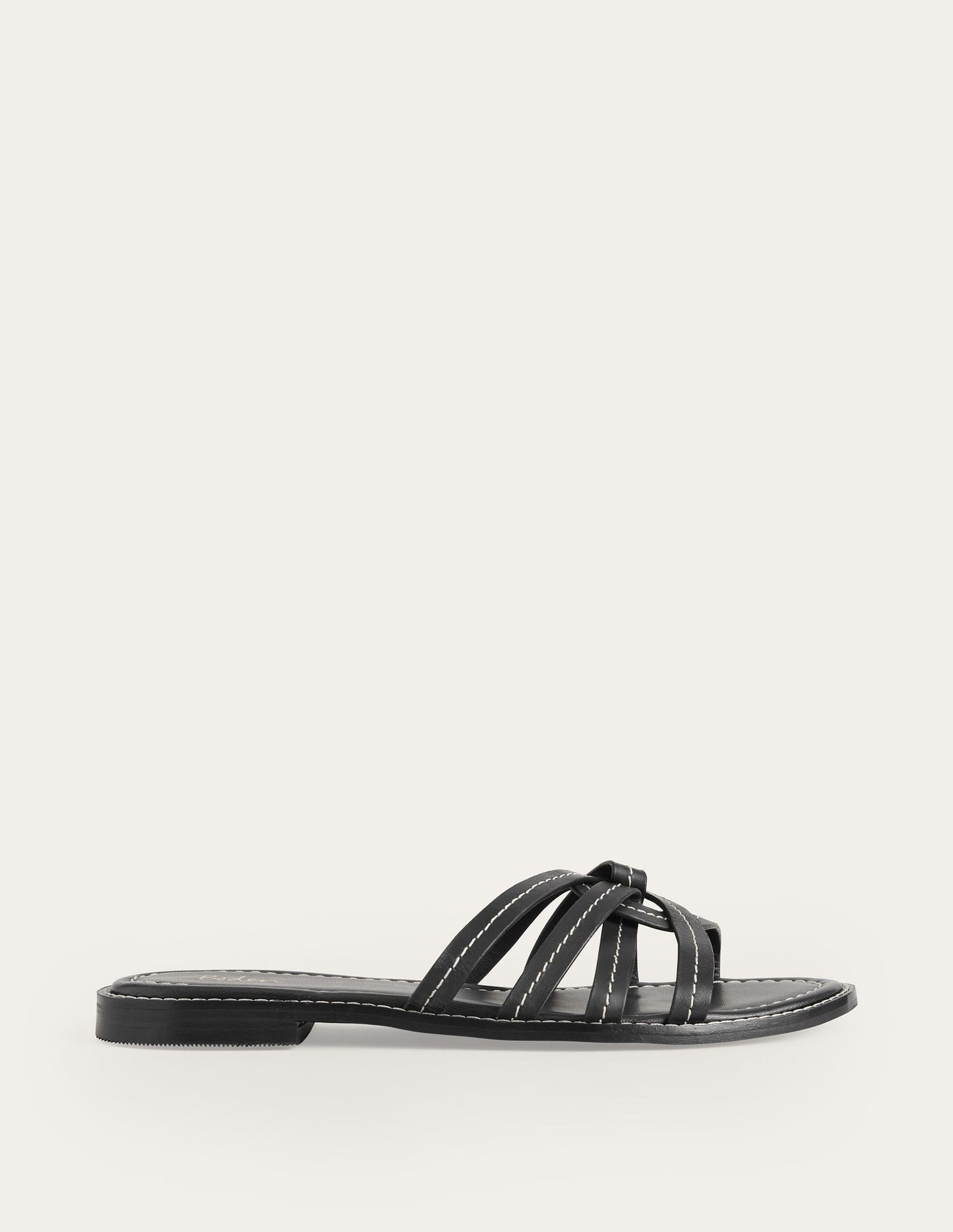 Multi Strap Sliders-Black