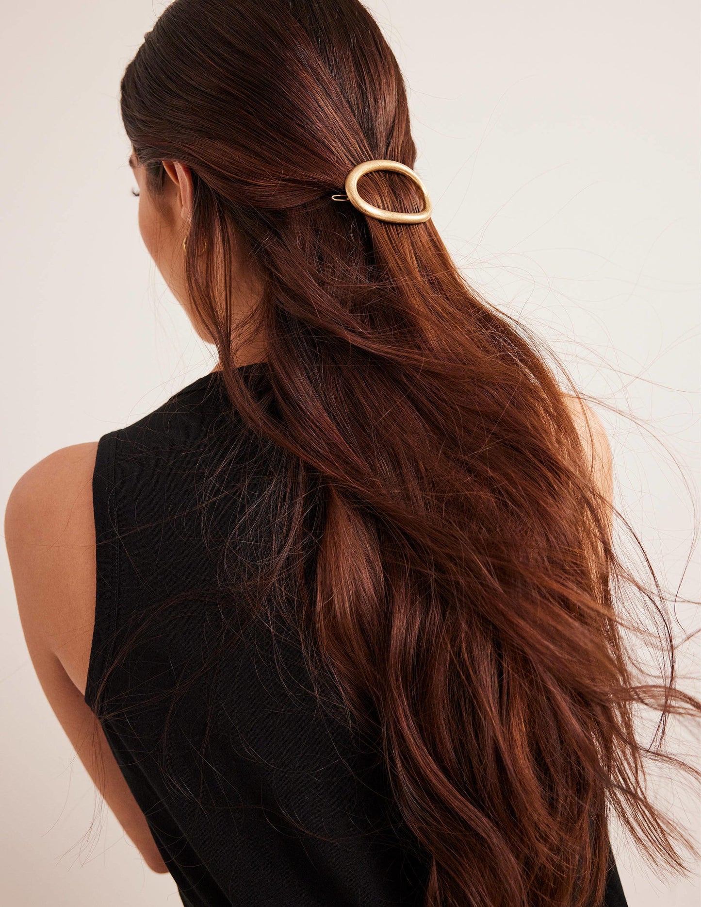 3 Pack Metal Hairslides-Gold