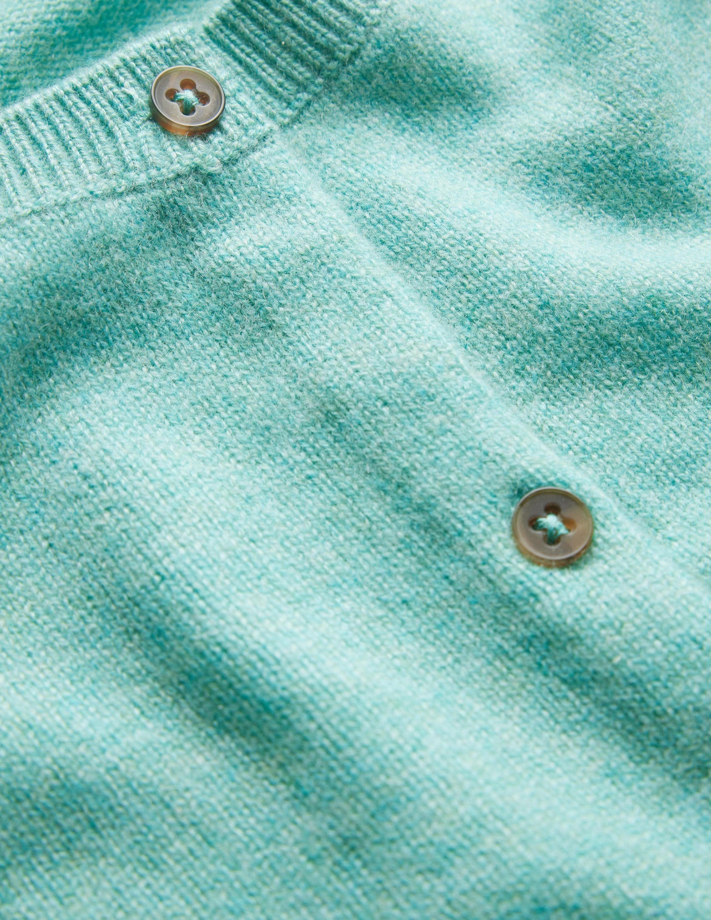 Cropped Cashmere Cardigan-Indian Ocean