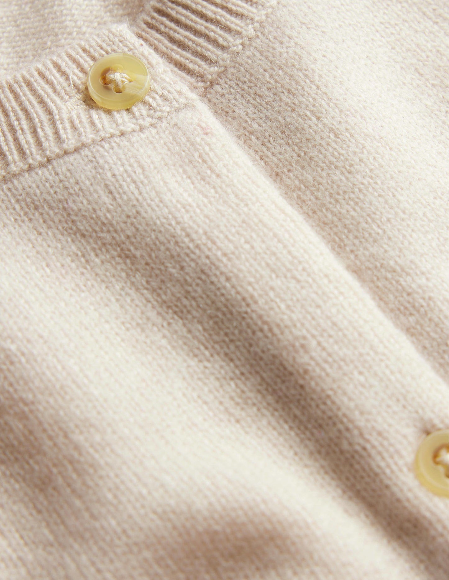 Cropped Cashmere Cardigan-Rope