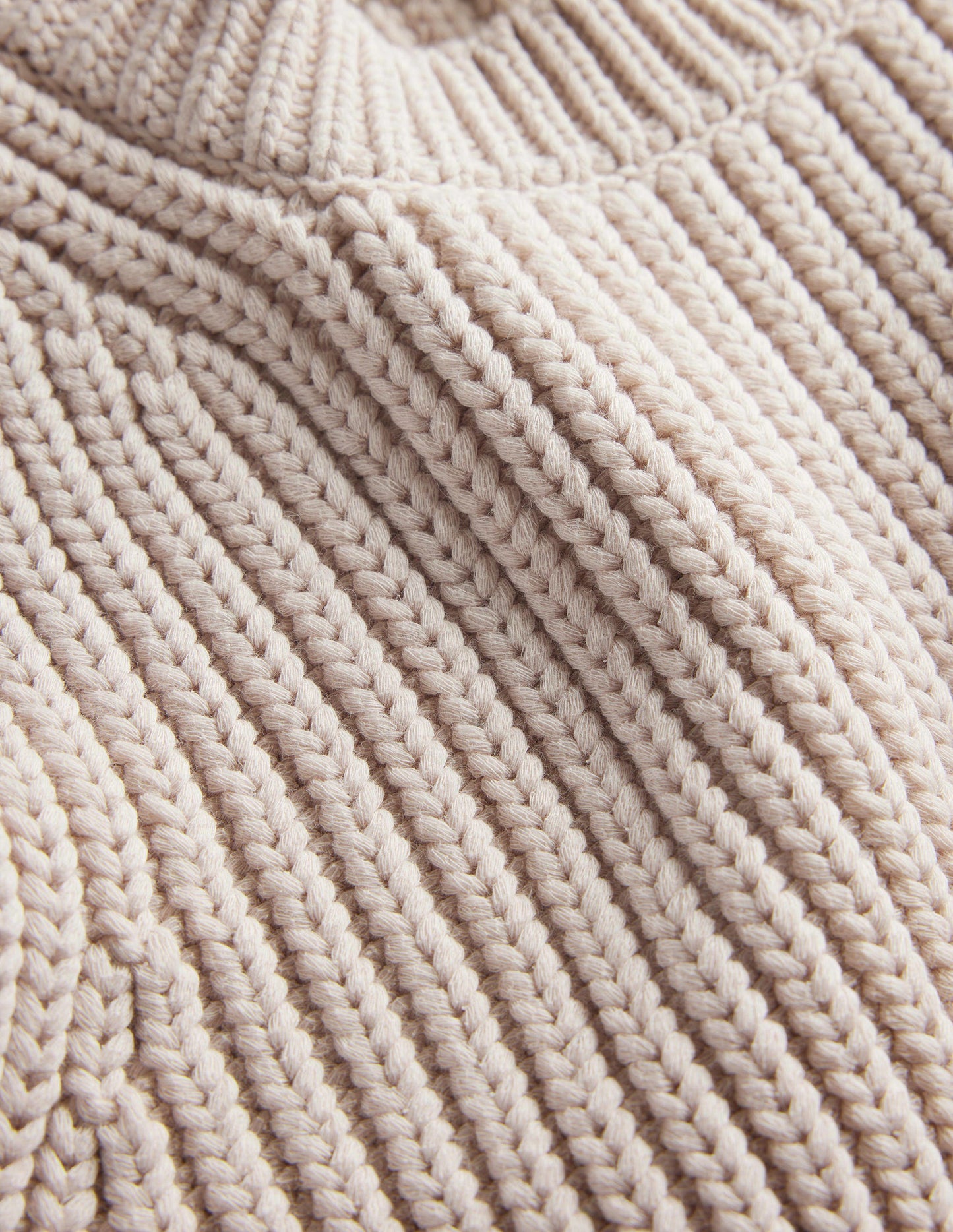 Chunky Ribbed Tank-Rope