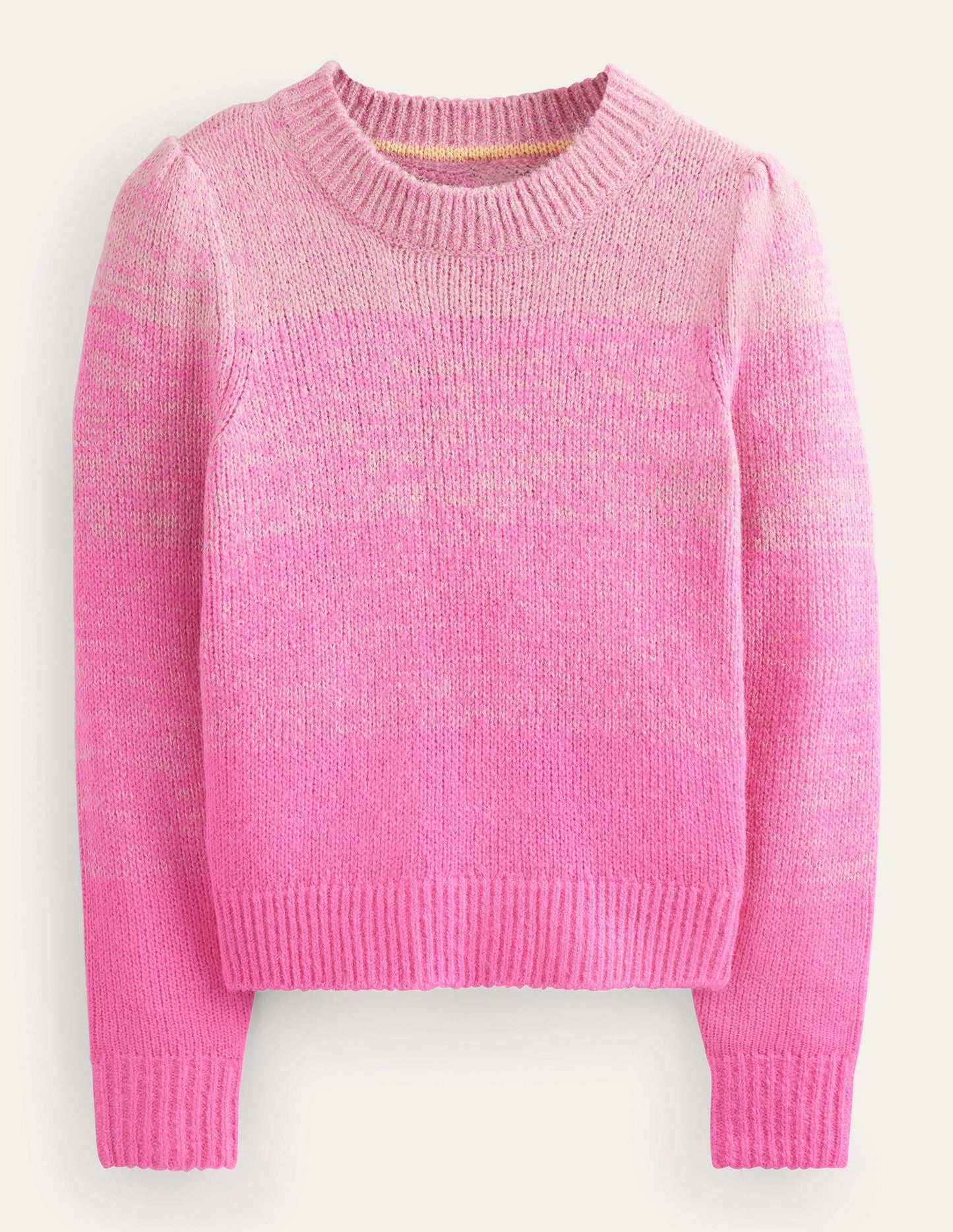 Fluffy Jumper-Pink Ombre