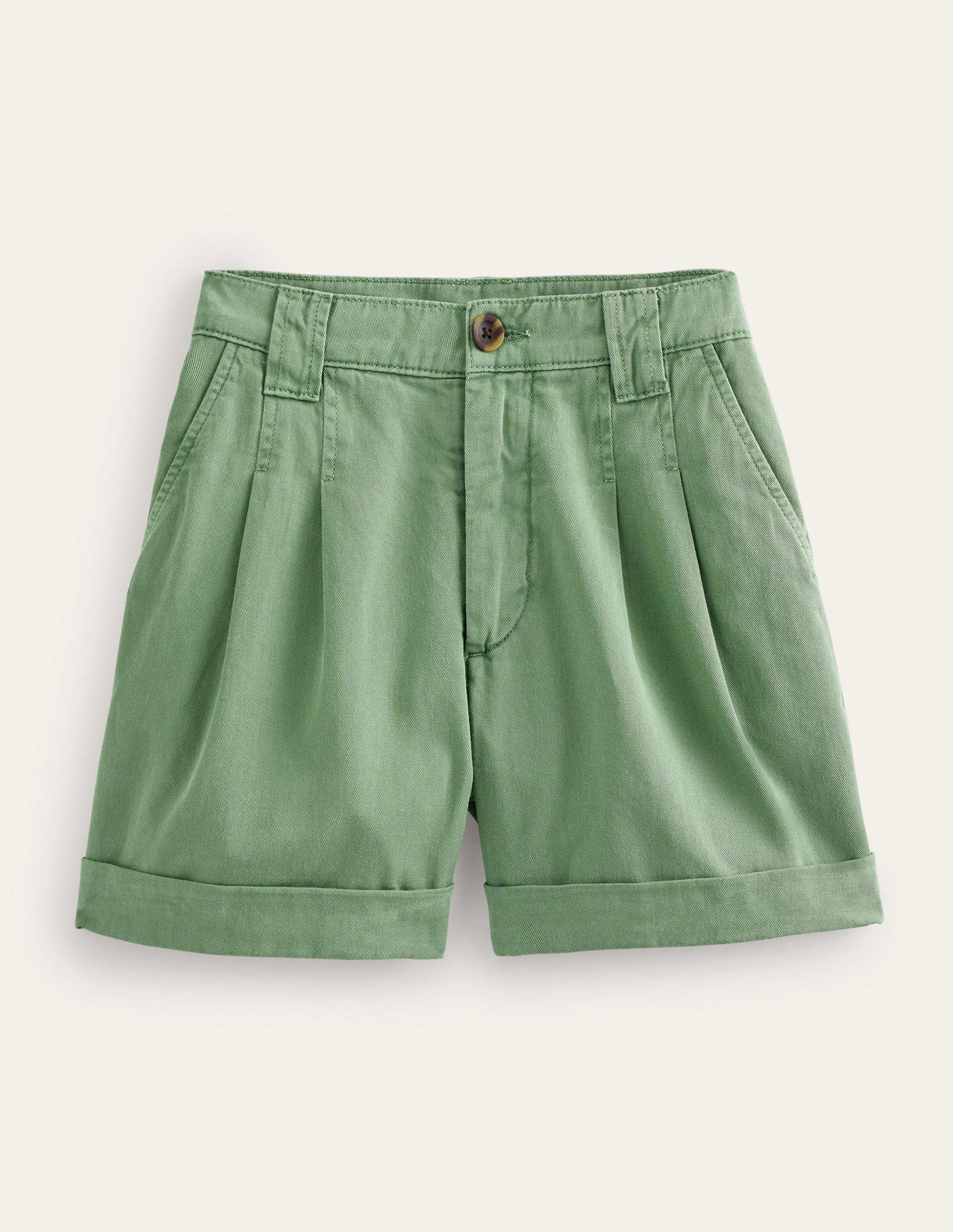 Casual Cotton Shorts-Seaspray