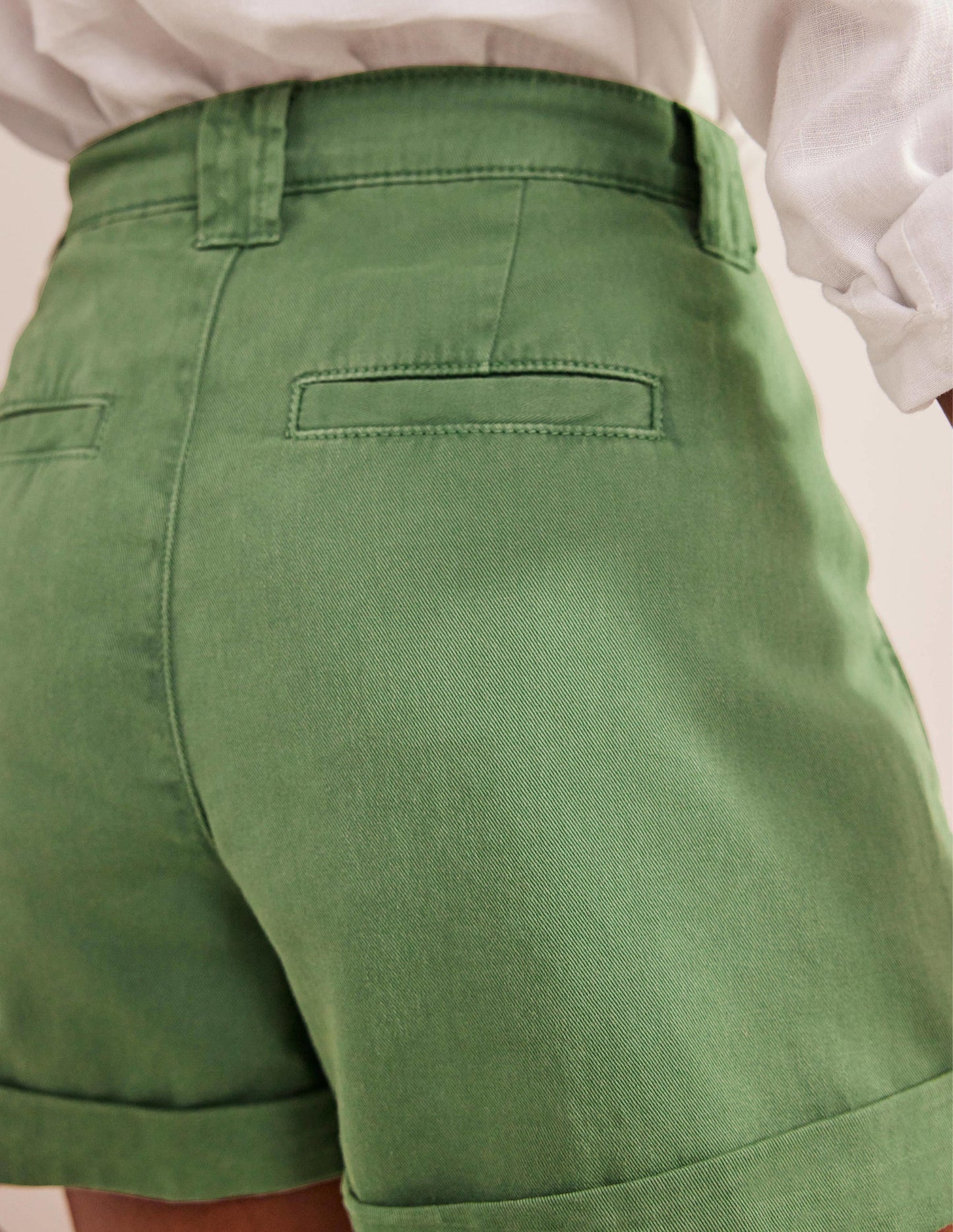 Casual Cotton Shorts-Seaspray
