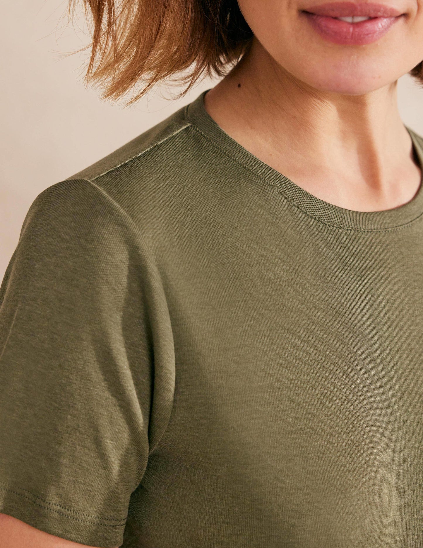 Soft Touch T-Shirt-Spruce