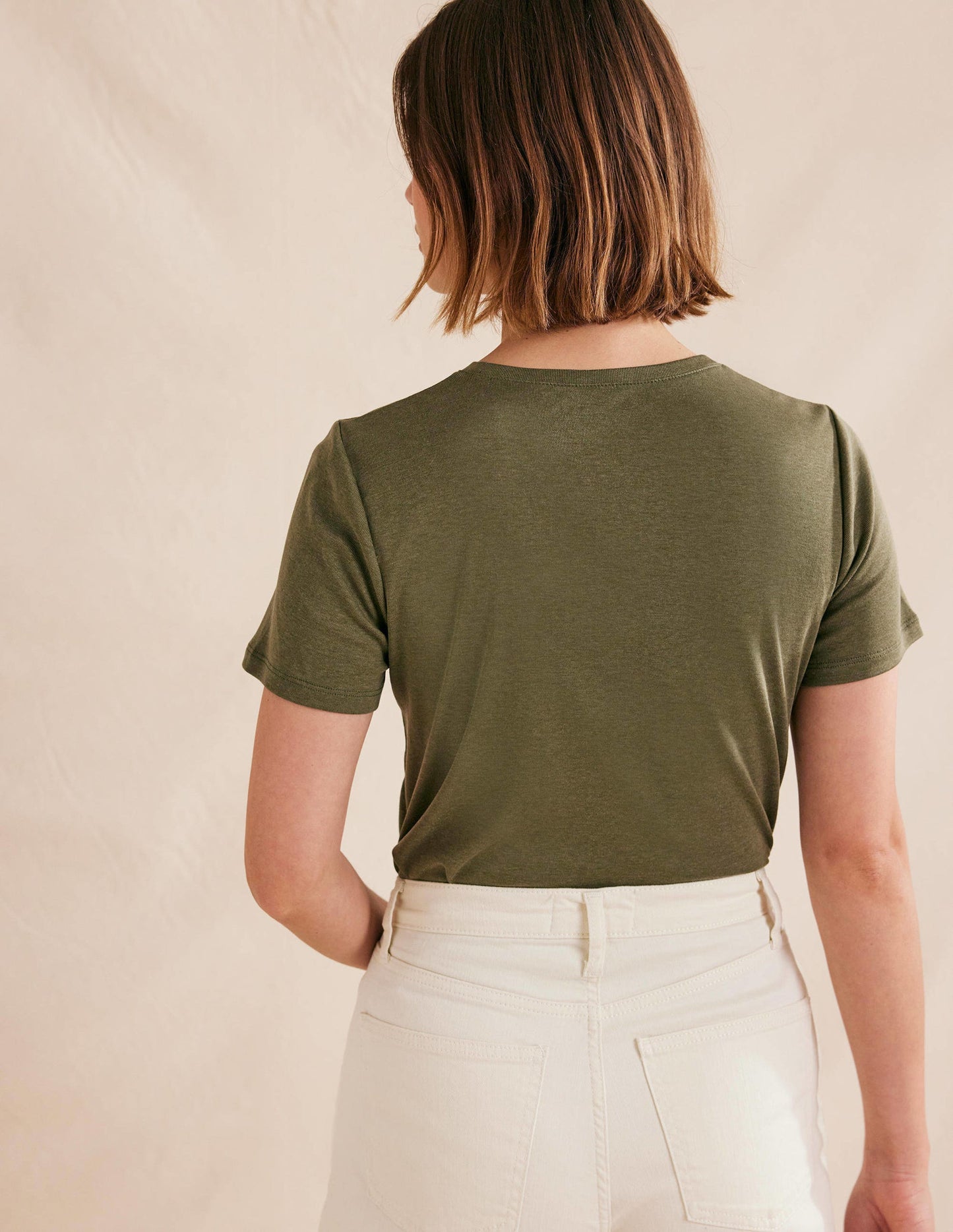 Soft Touch T-Shirt-Spruce
