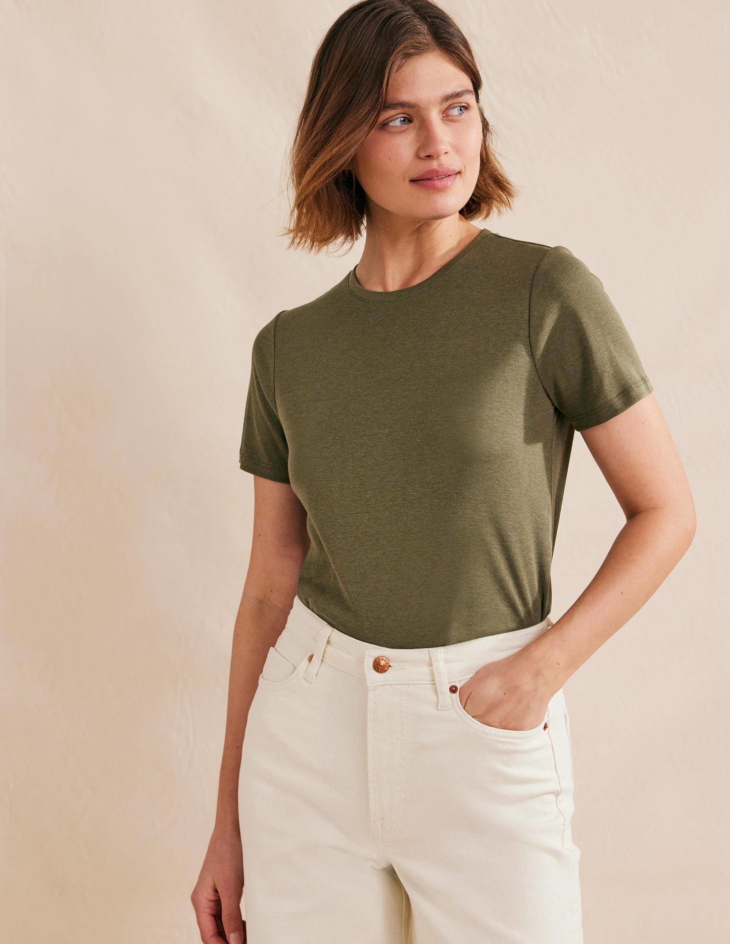 Soft Touch T-Shirt-Spruce