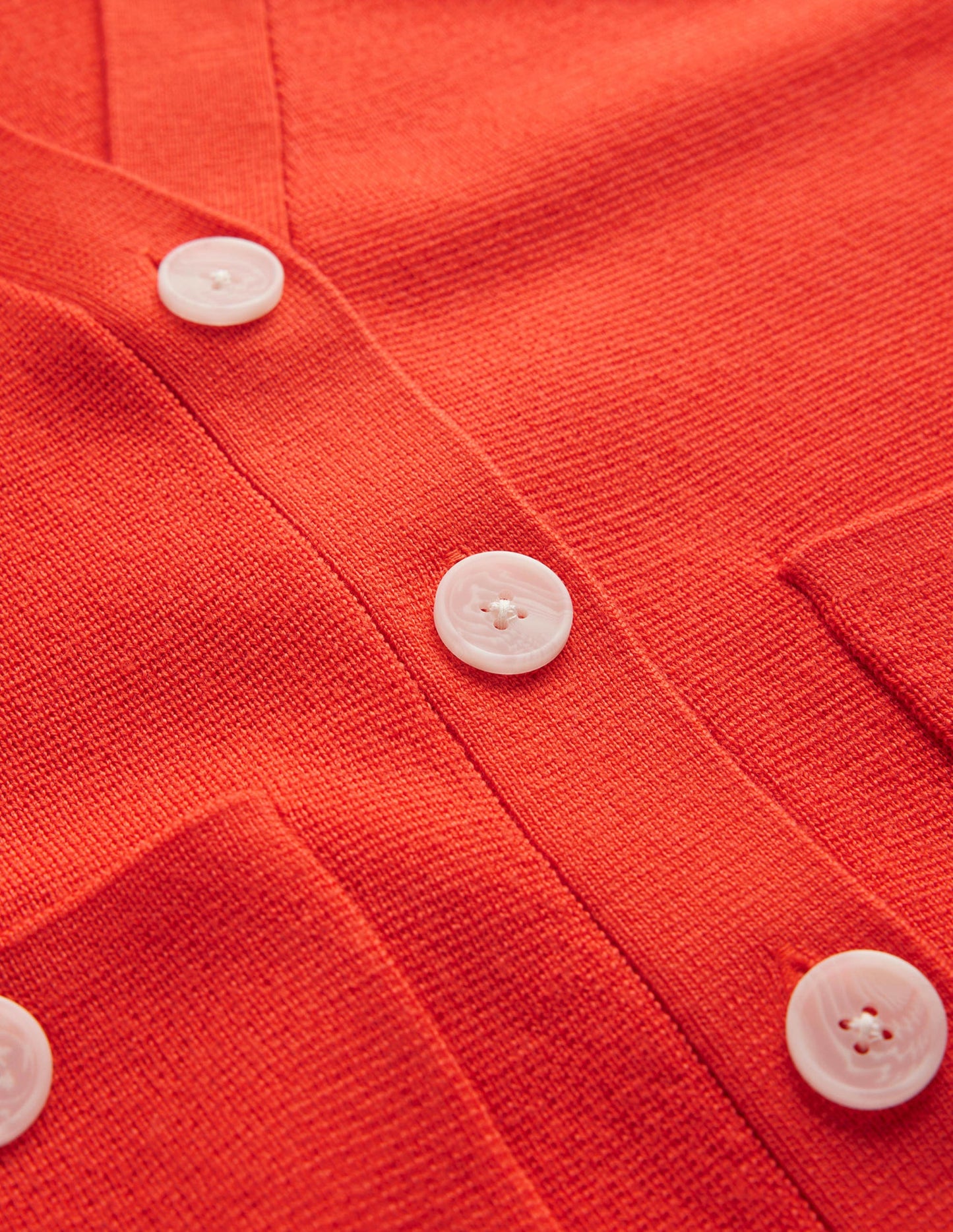 Cardigan Tank-Fiesta Orange