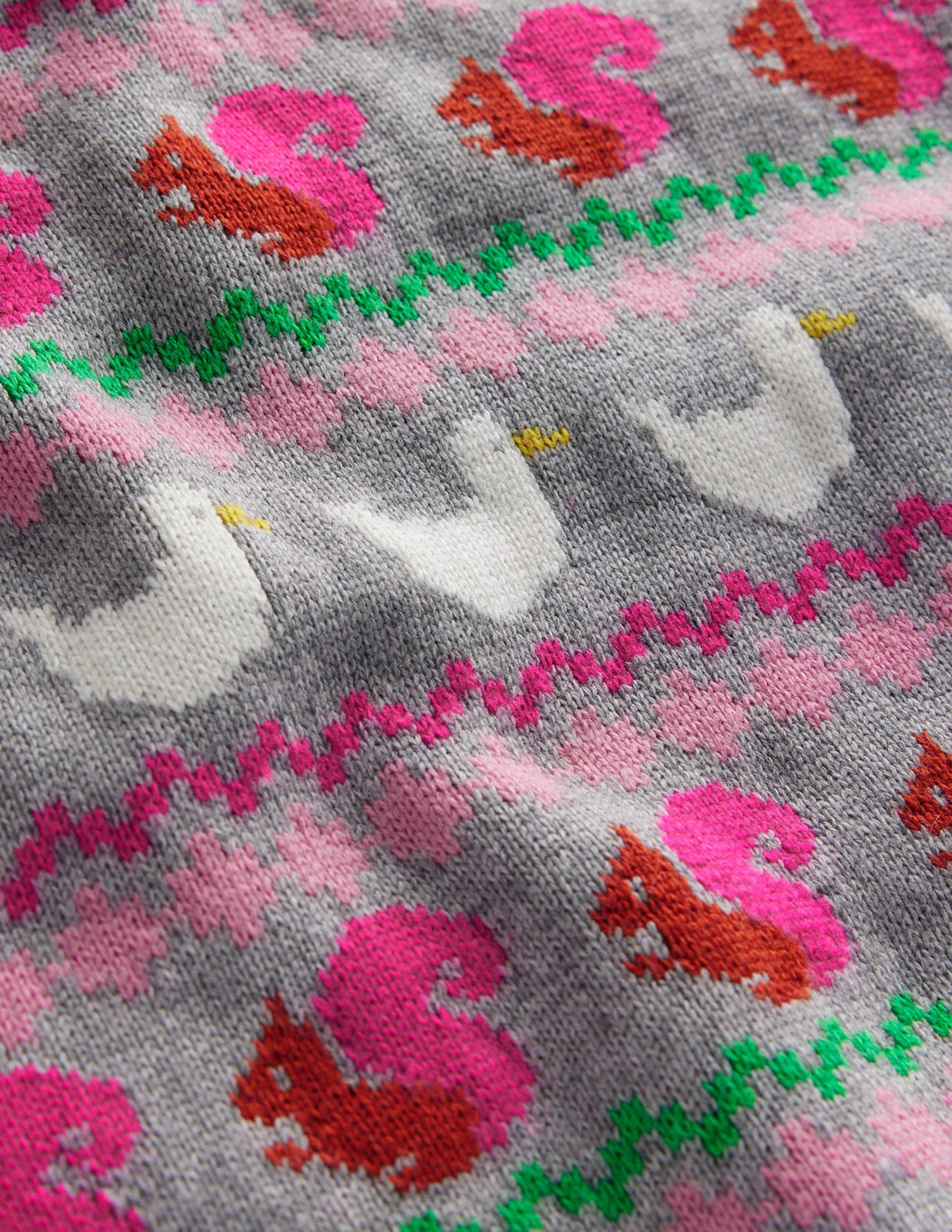 Edie Fair Isle Jumper-Nature Lover