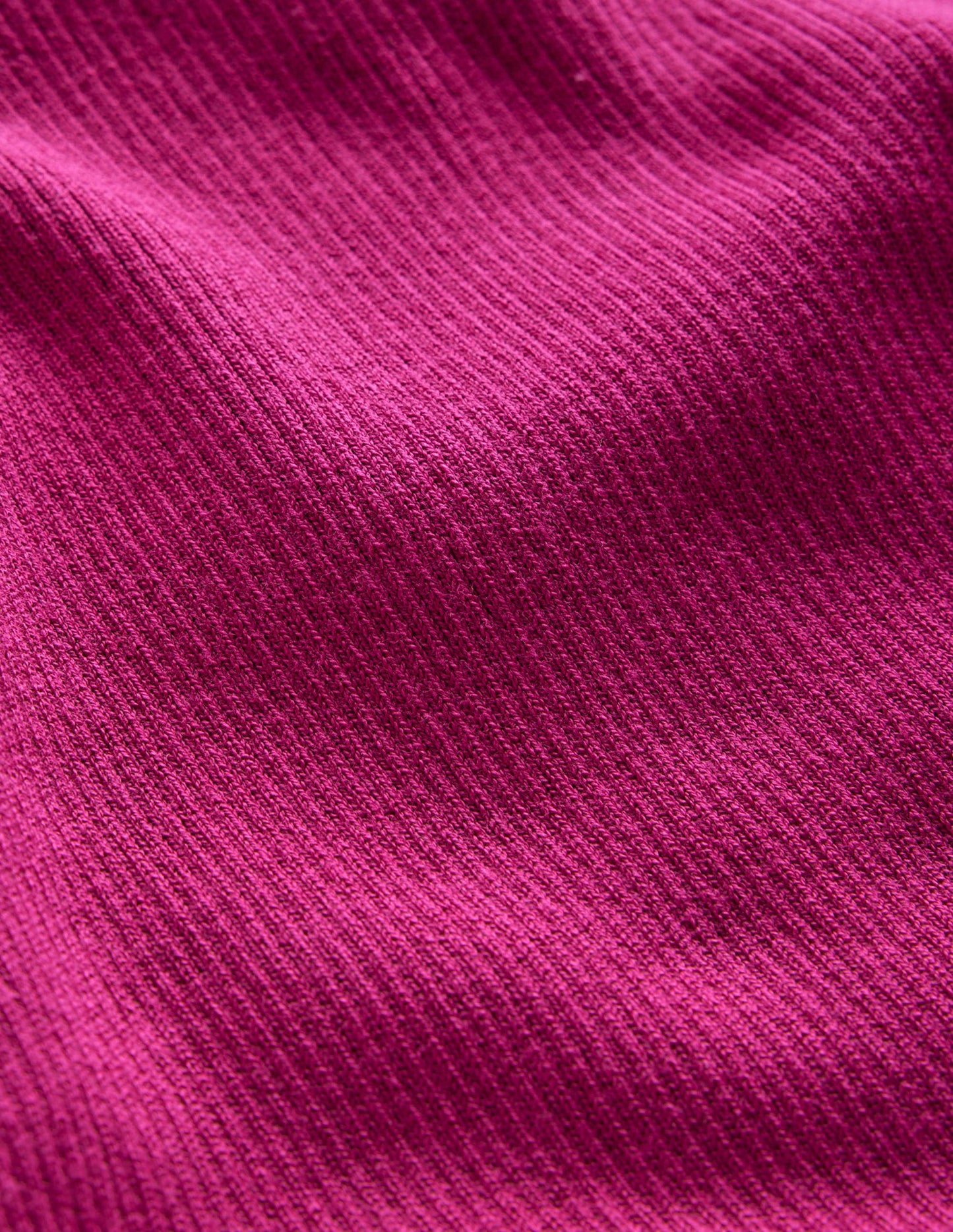 Catriona Roll Neck Jumper-Festival Fuchsia