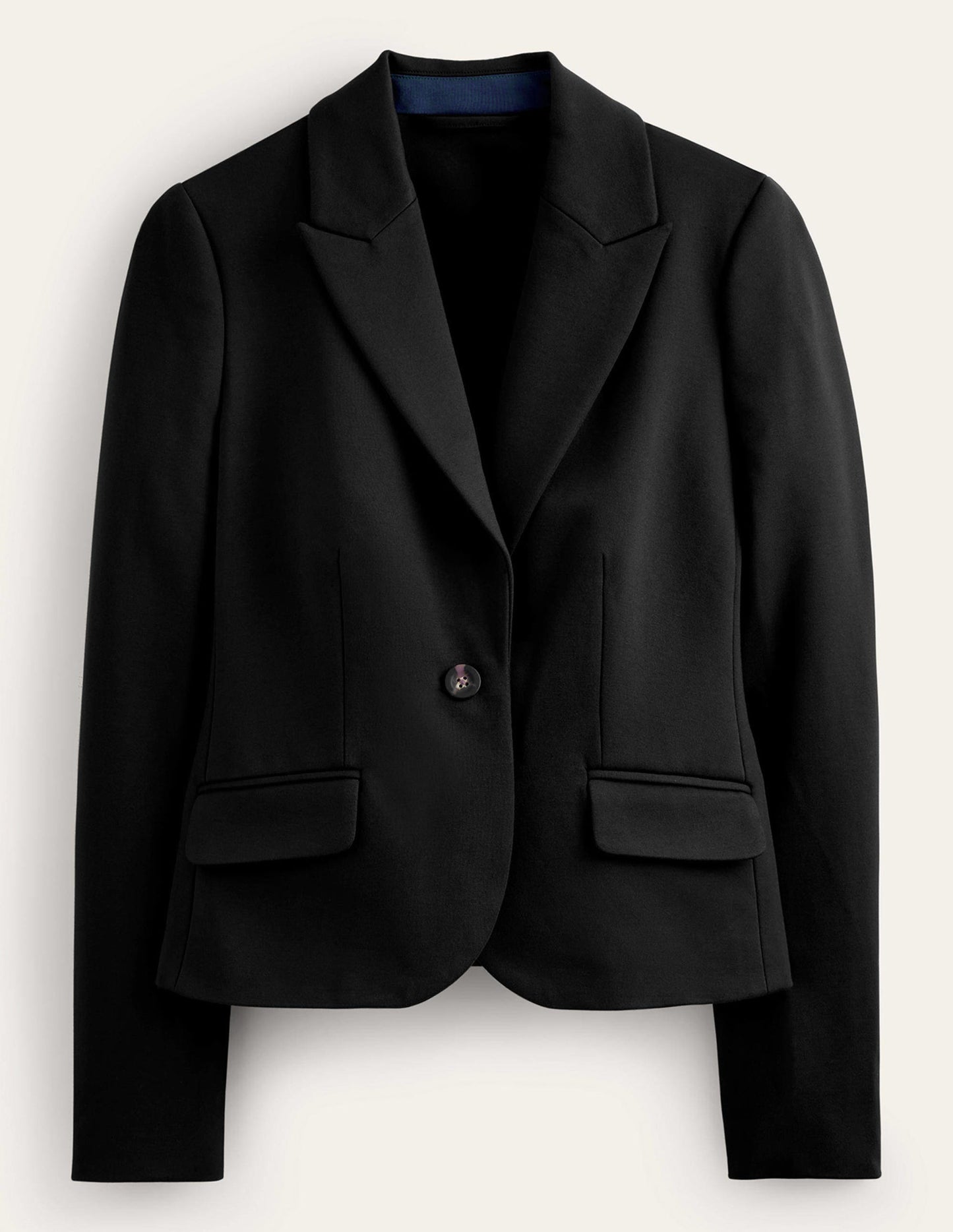 Canonbury Ponte Blazer-Black