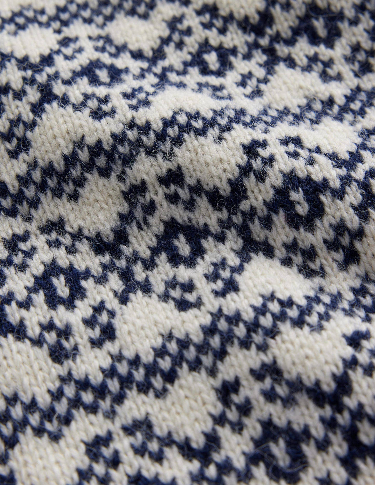 Eleanor Fair Isle Tank-Warm Ivory