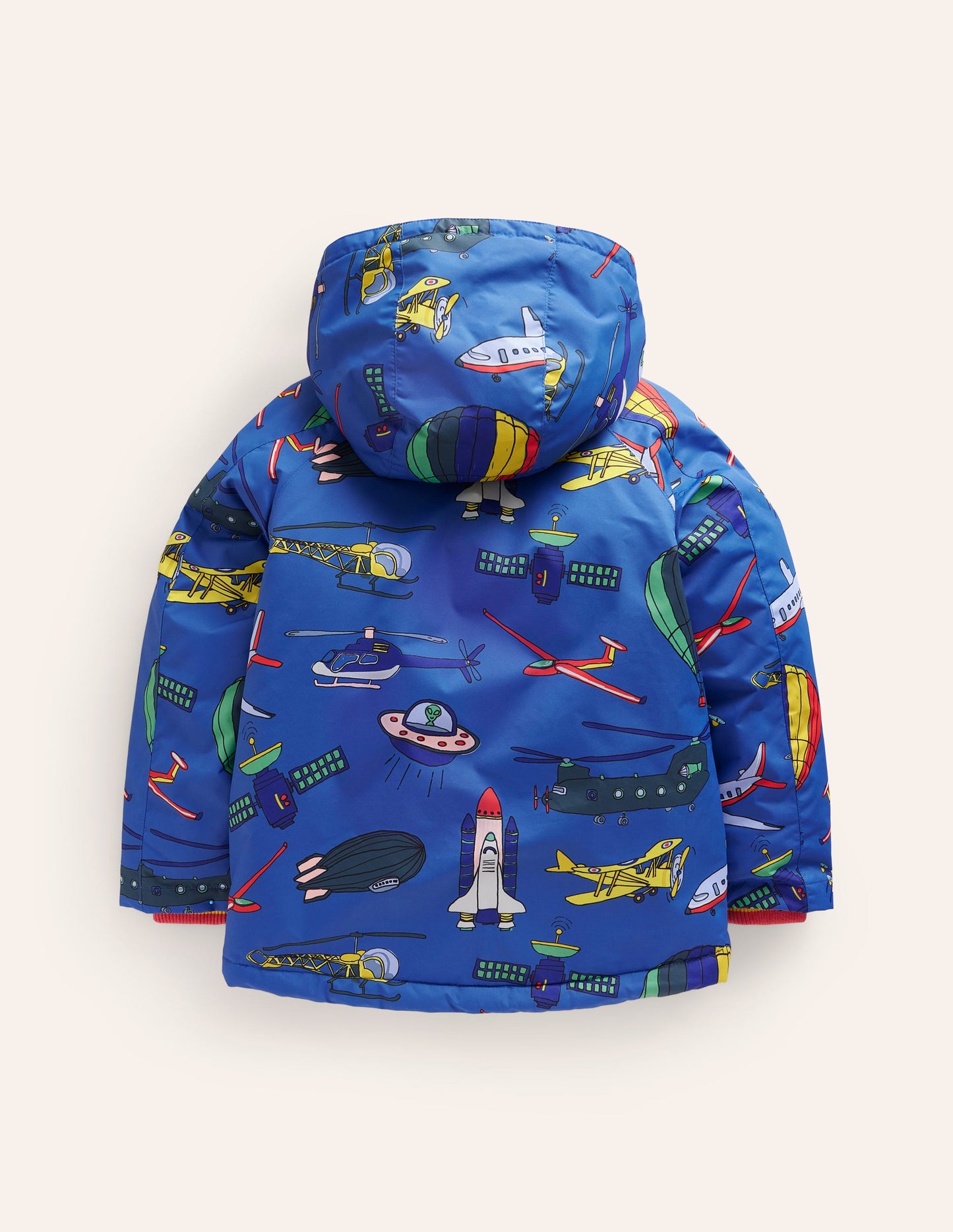 Sherpa Lined Anorak-Bluejay Transport