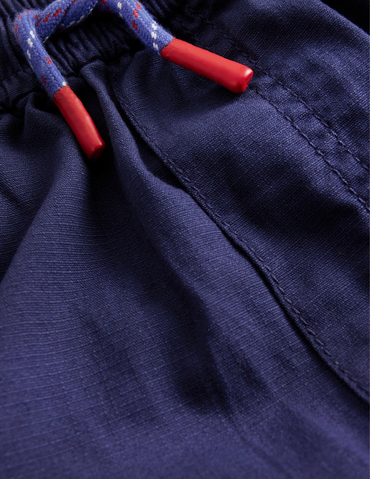 Cargo Pull-on Trousers-College Navy